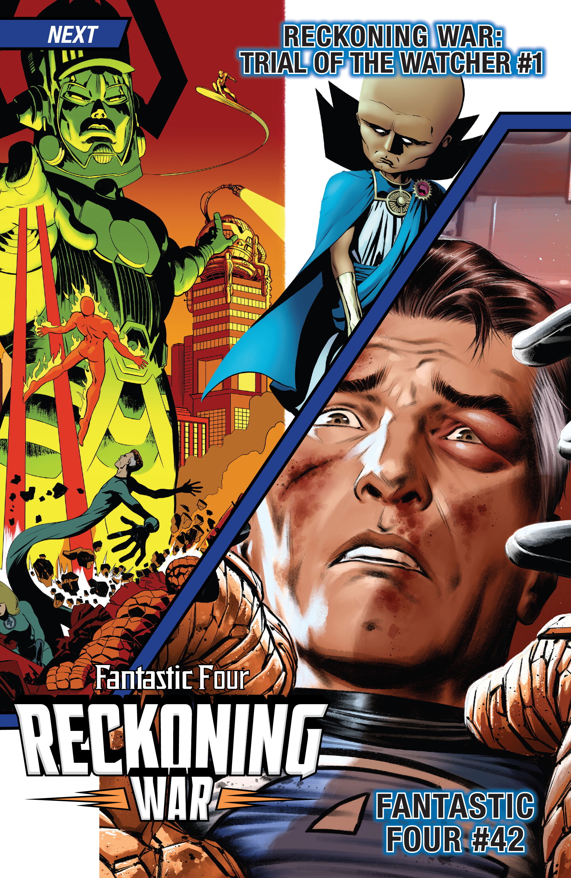 Read Fantastic Four (2018-) Manga Online