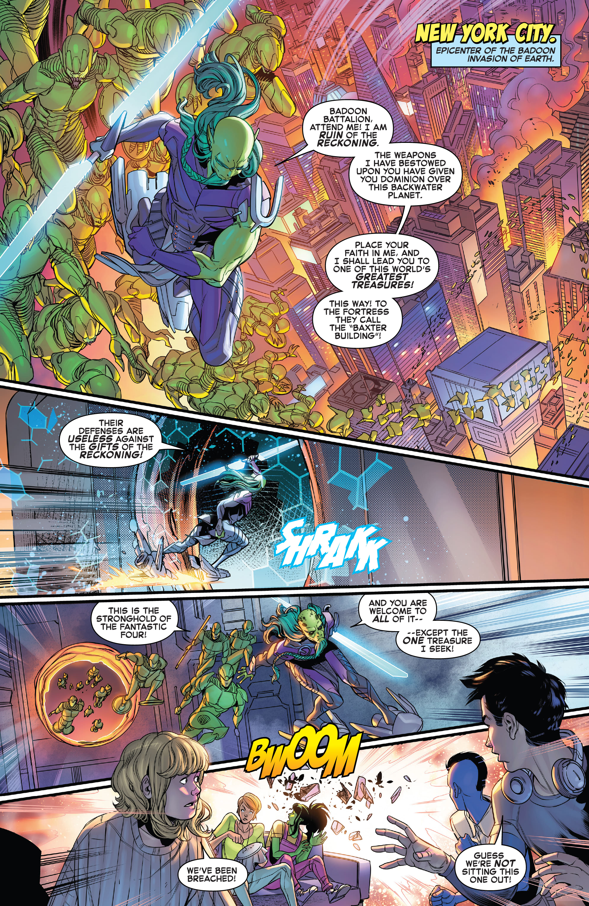 Read Fantastic Four (2018-) Manga Online