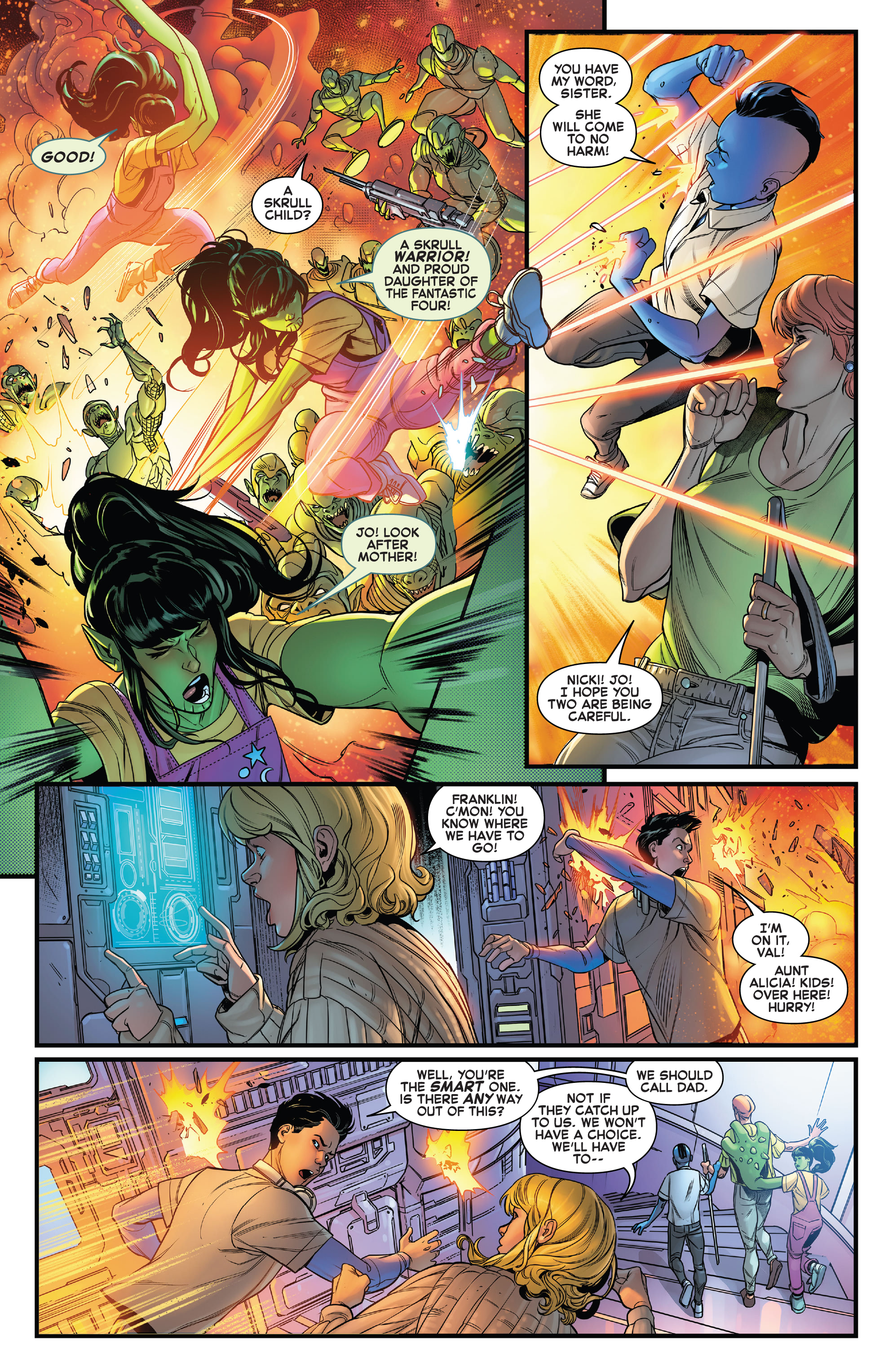 Read Fantastic Four (2018-) Manga Online