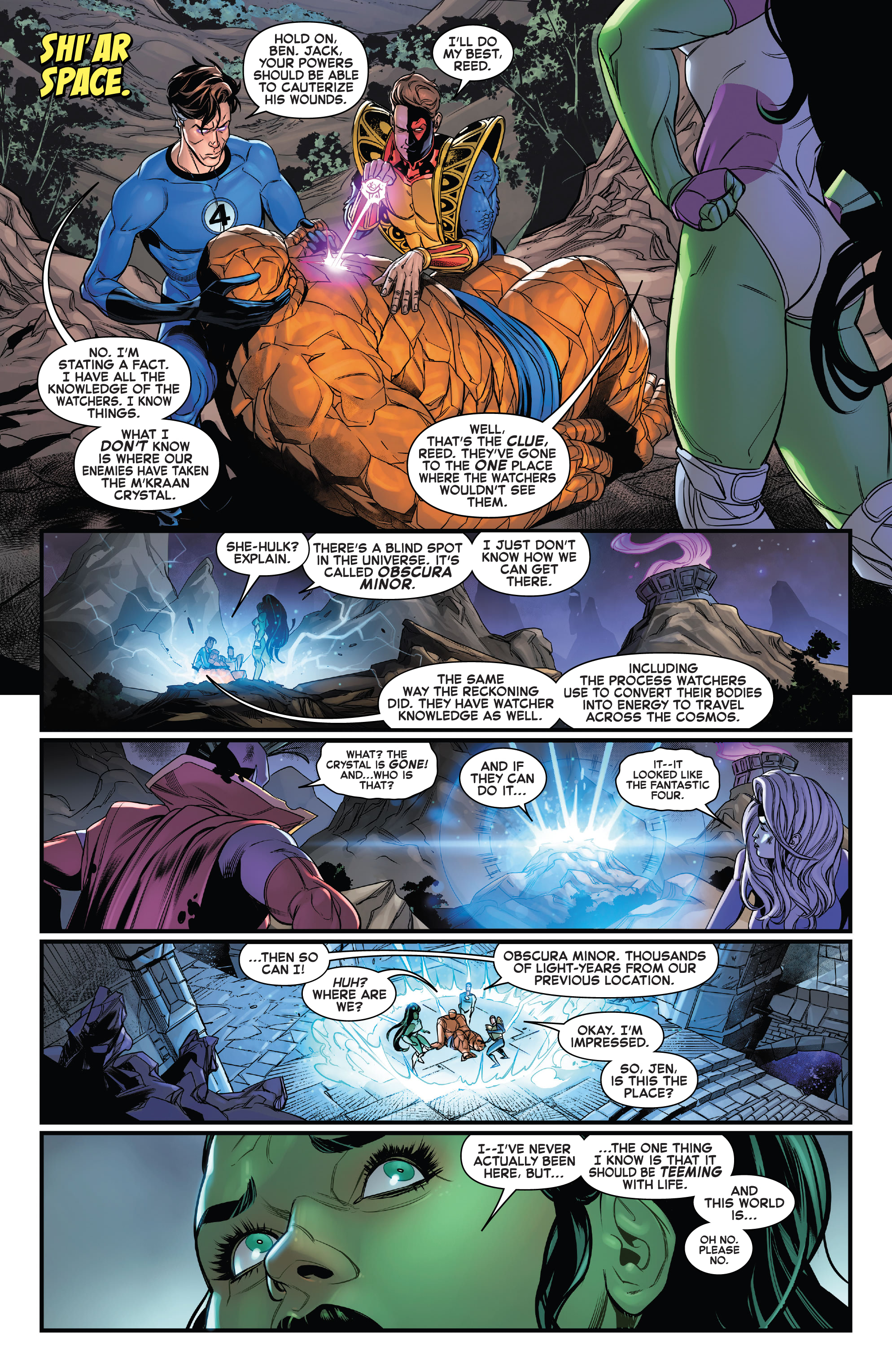 Read Fantastic Four (2018-) Manga Online