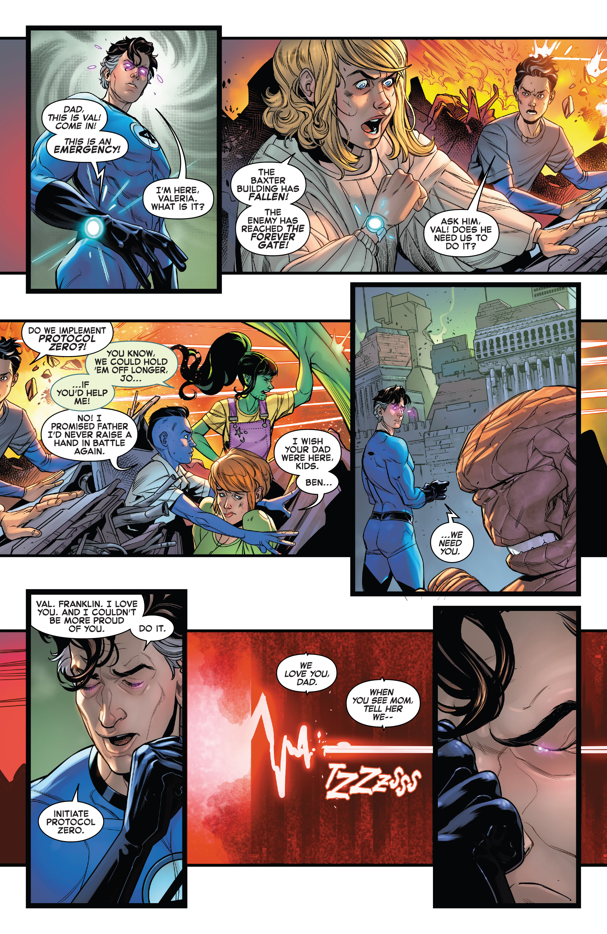 Read Fantastic Four (2018-) Manga Online