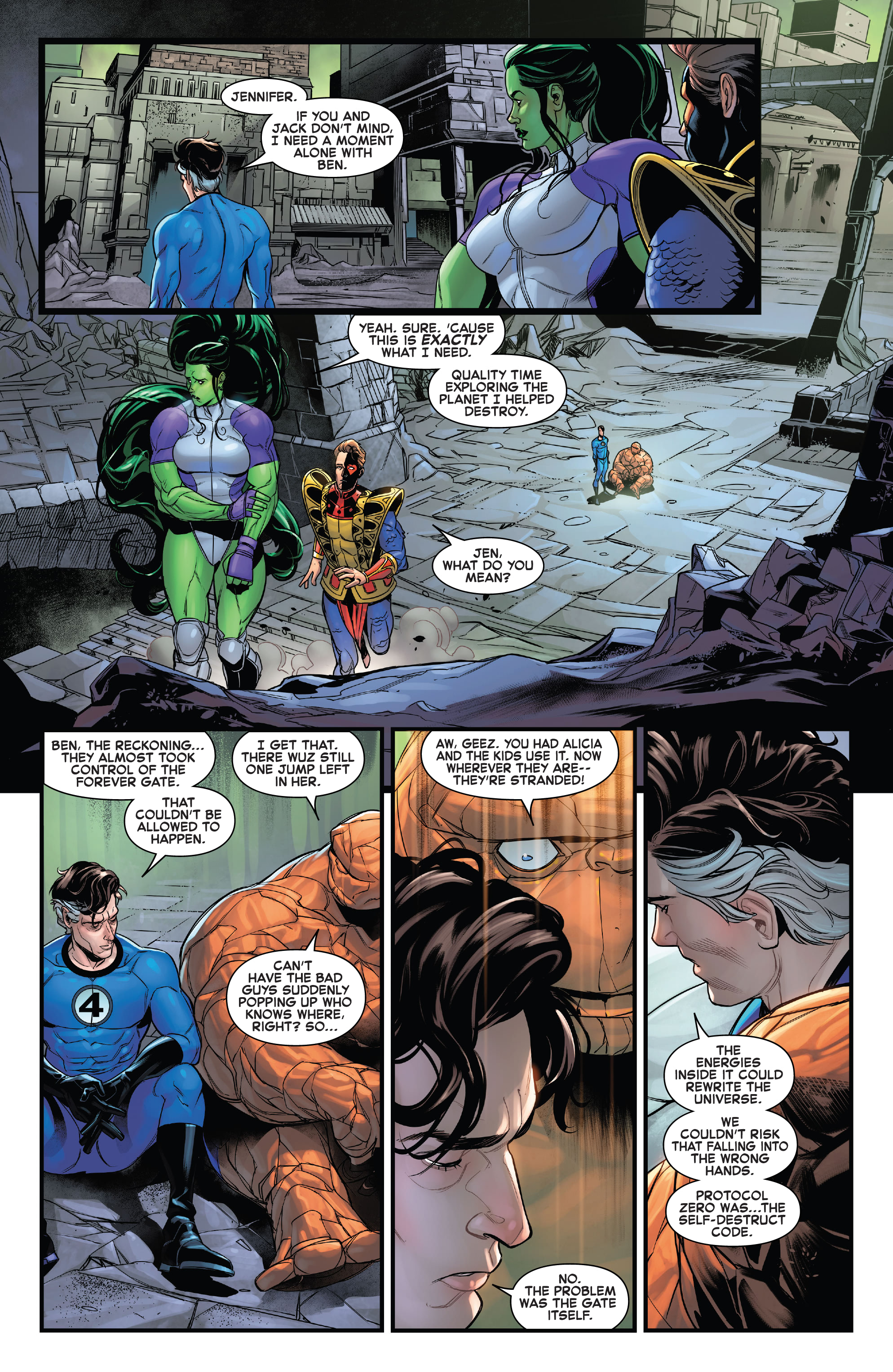 Read Fantastic Four (2018-) Manga Online