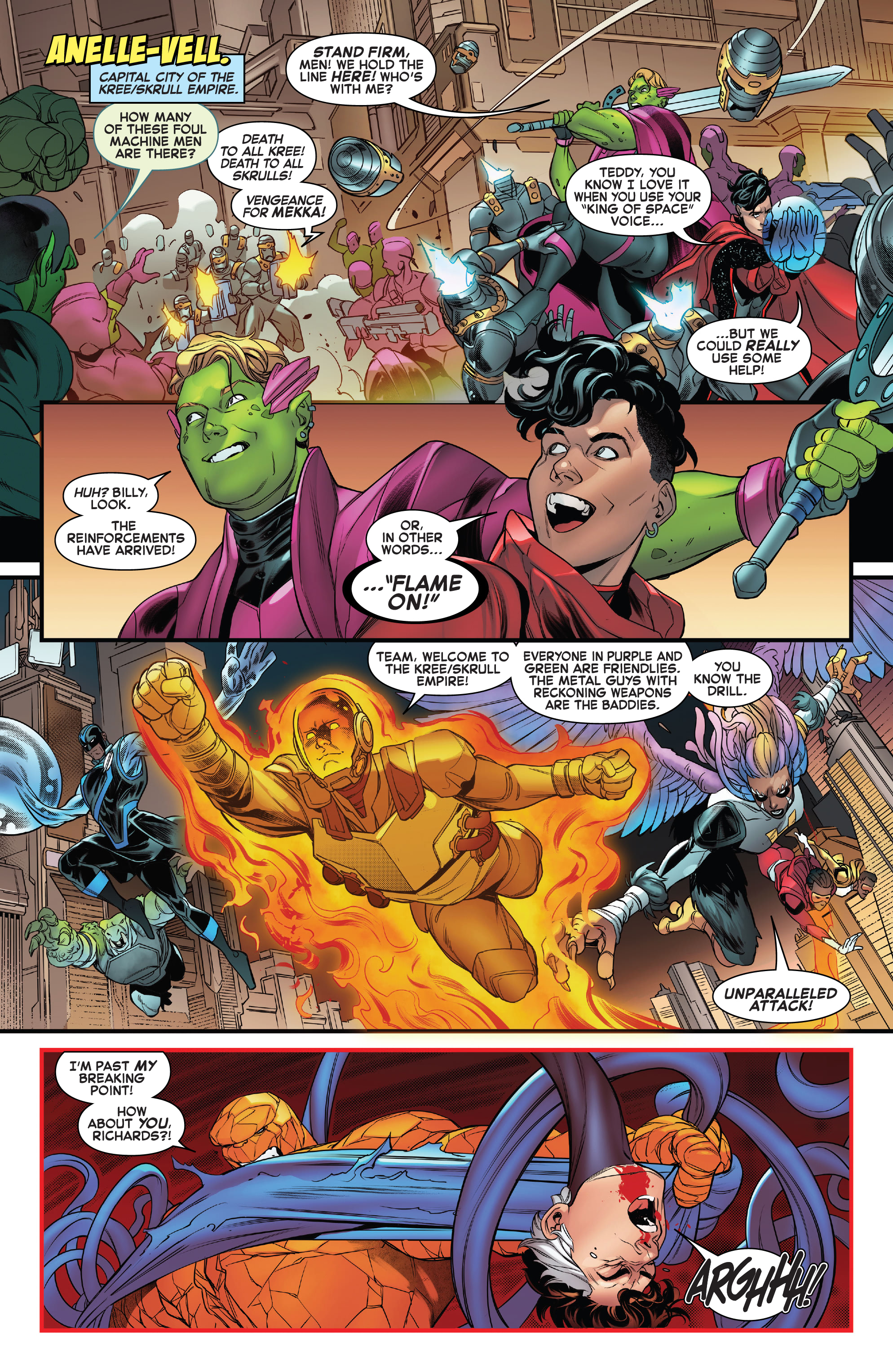 Read Fantastic Four (2018-) Manga Online