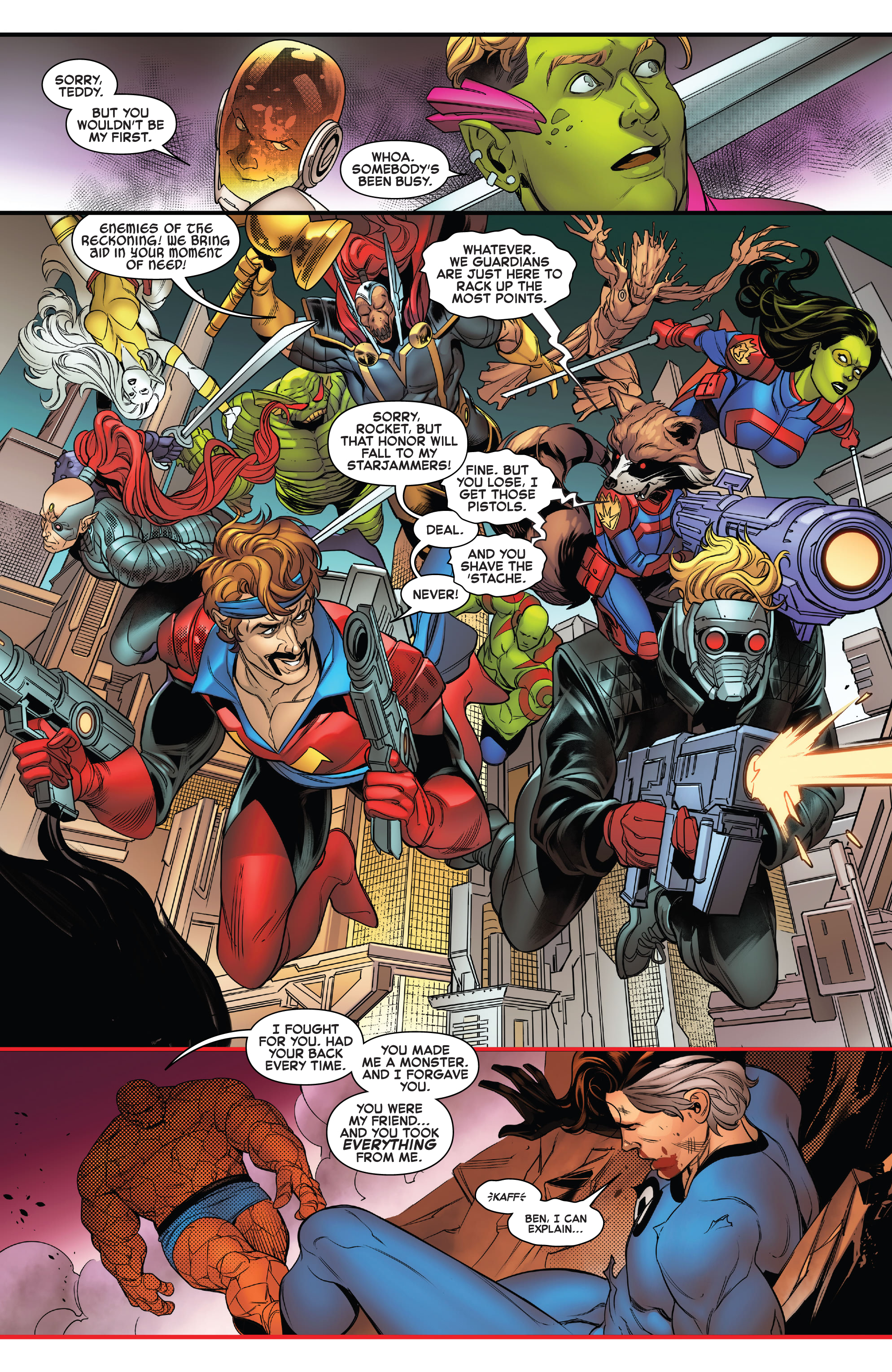 Read Fantastic Four (2018-) Manga Online