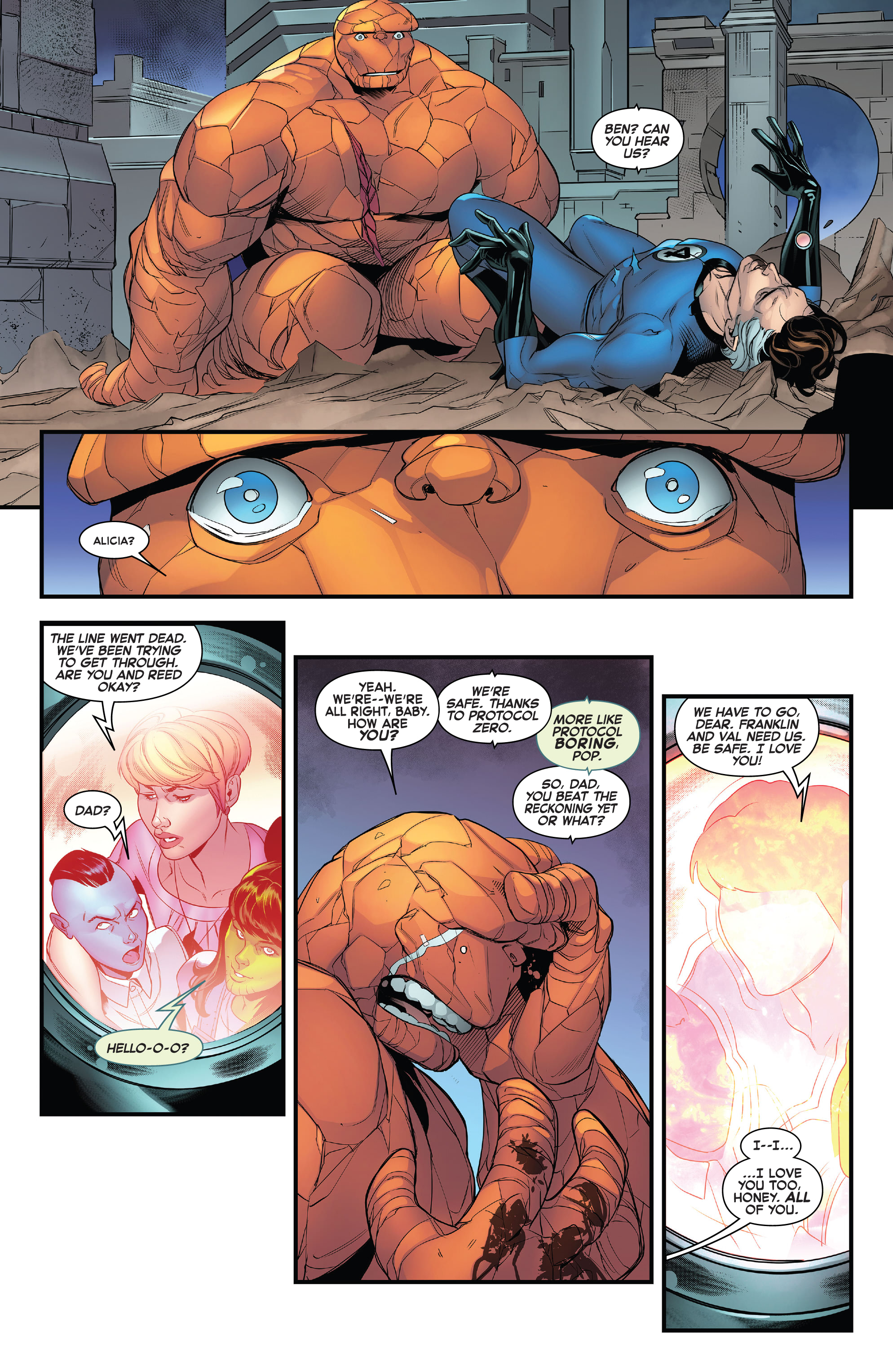 Read Fantastic Four (2018-) Manga Online