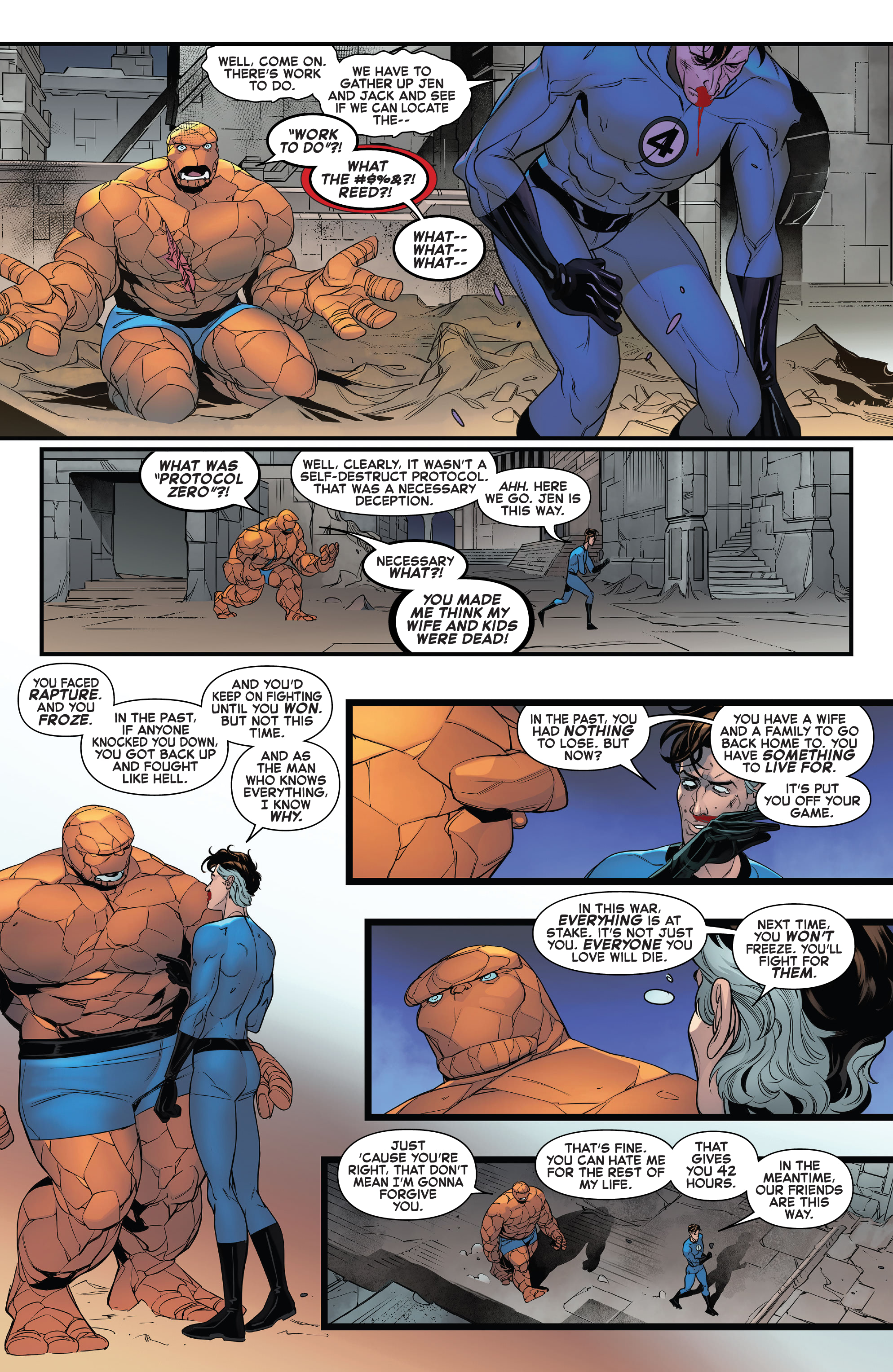 Read Fantastic Four (2018-) Manga Online
