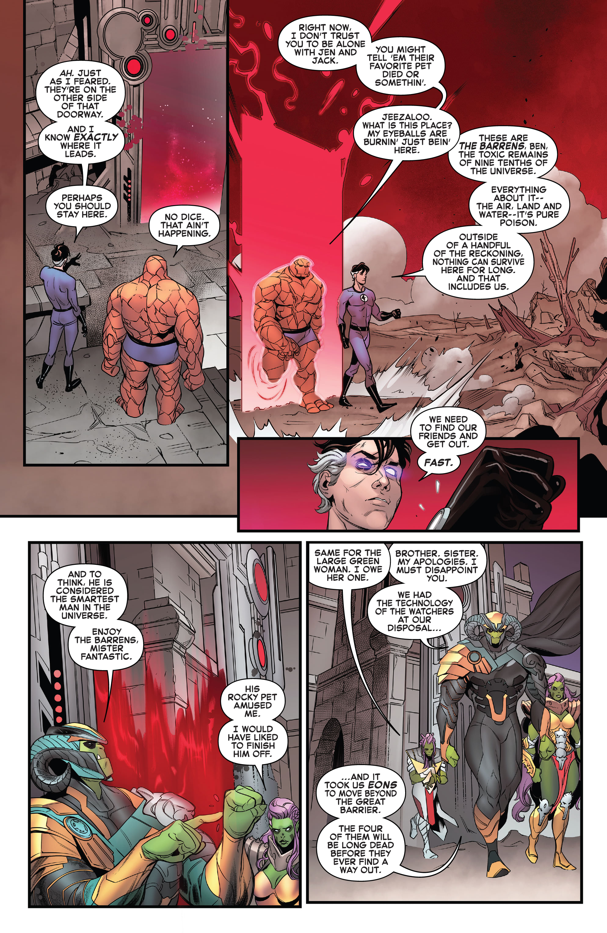 Read Fantastic Four (2018-) Manga Online