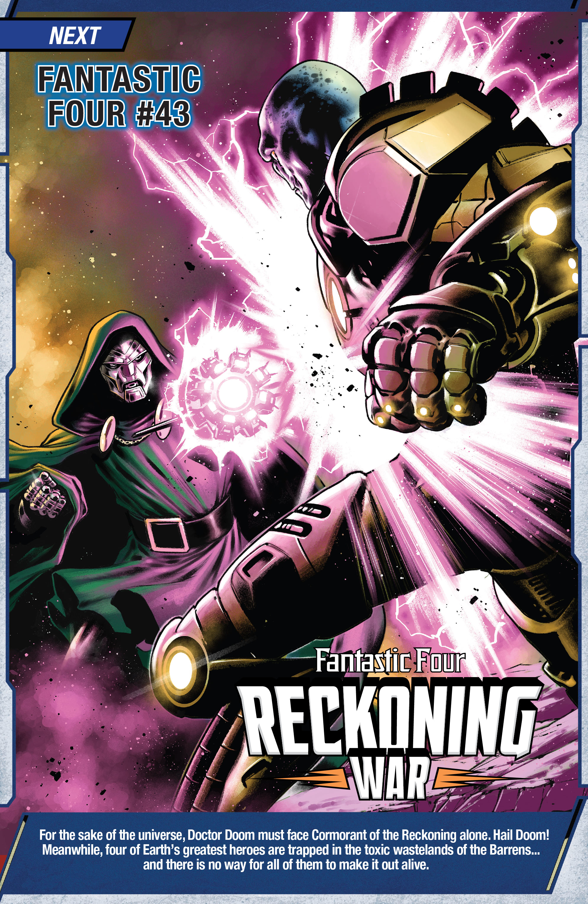 Read Fantastic Four (2018-) Manga Online