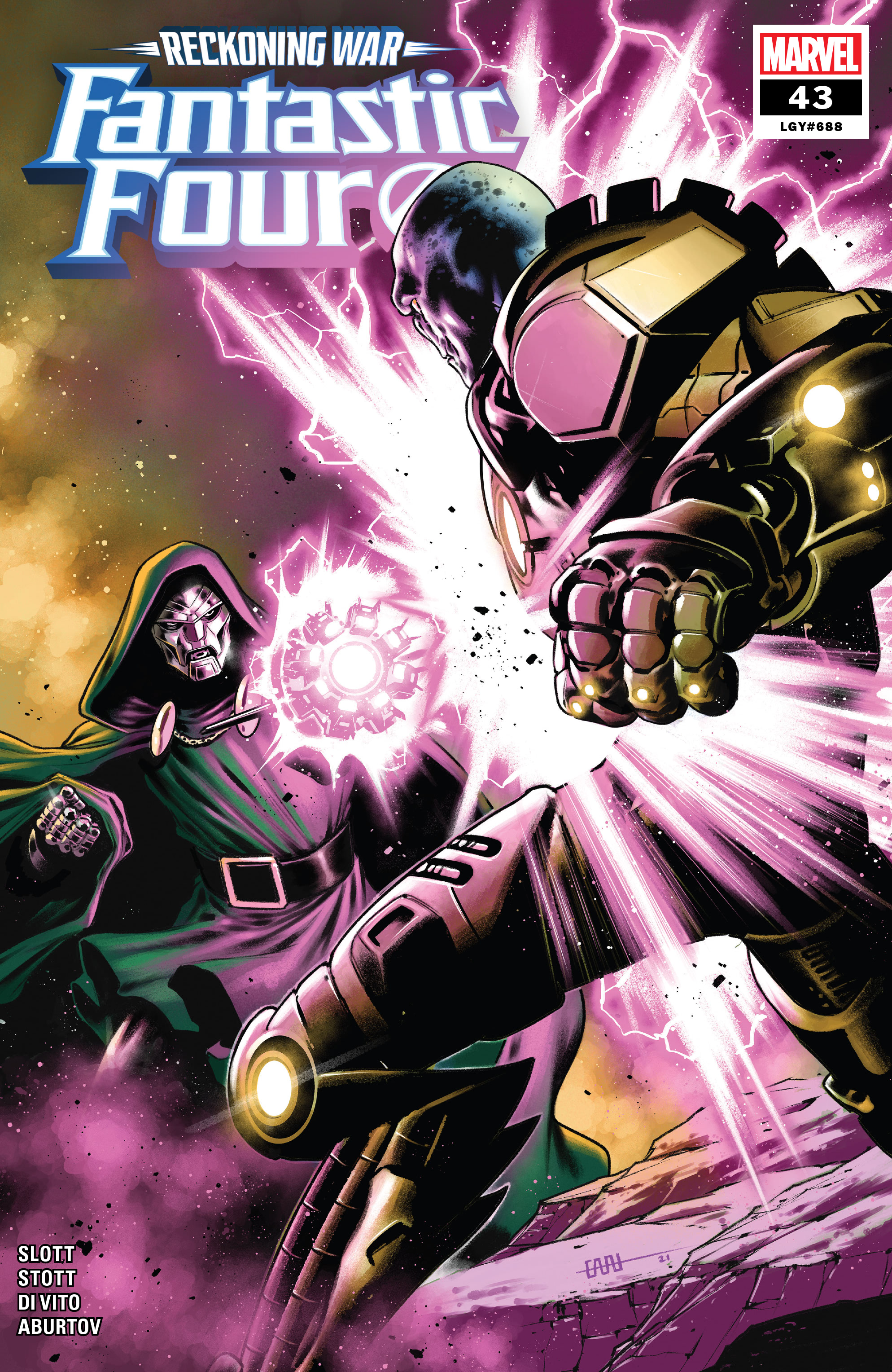 Read Fantastic Four (2018-) Manga Online