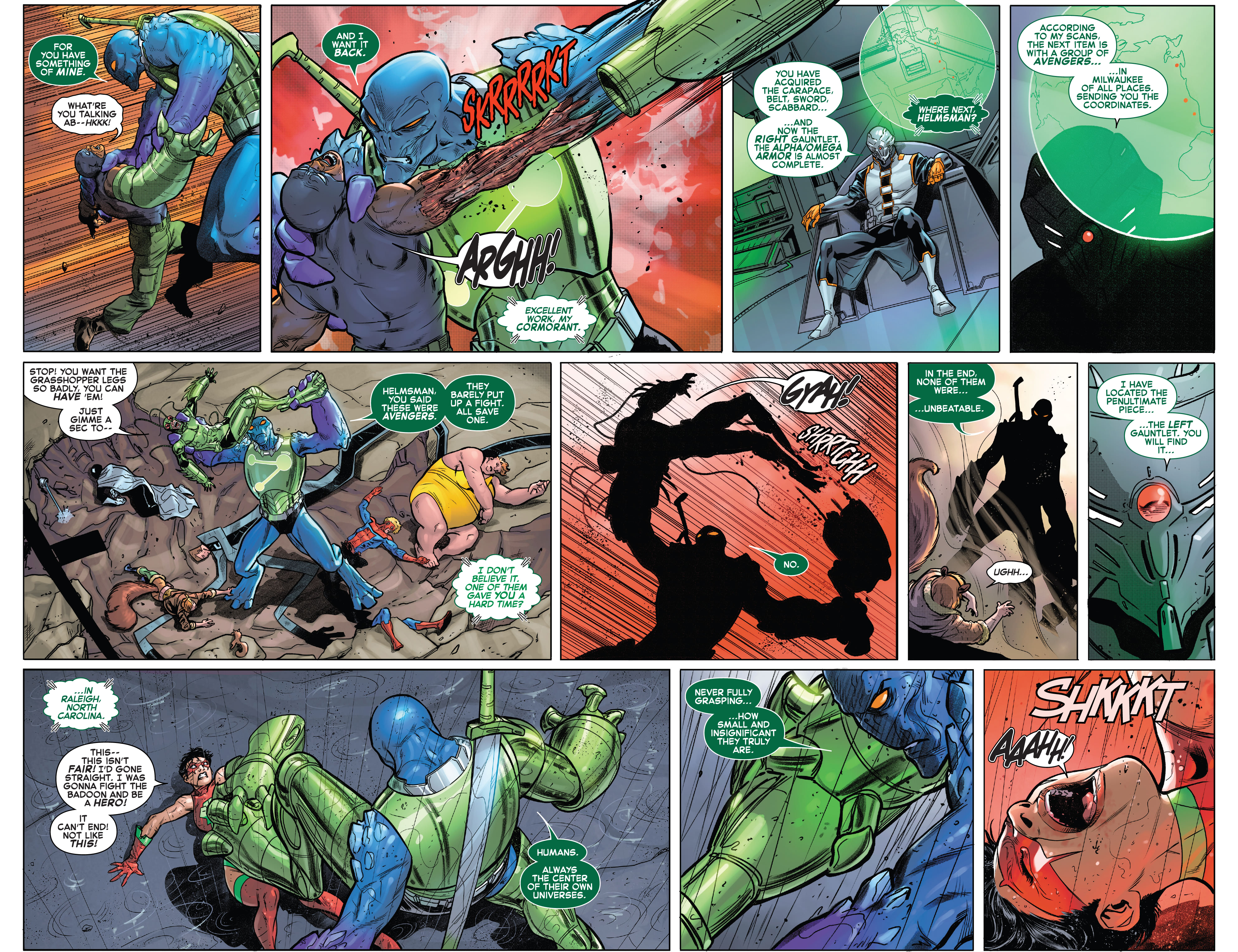 Read Fantastic Four (2018-) Manga Online