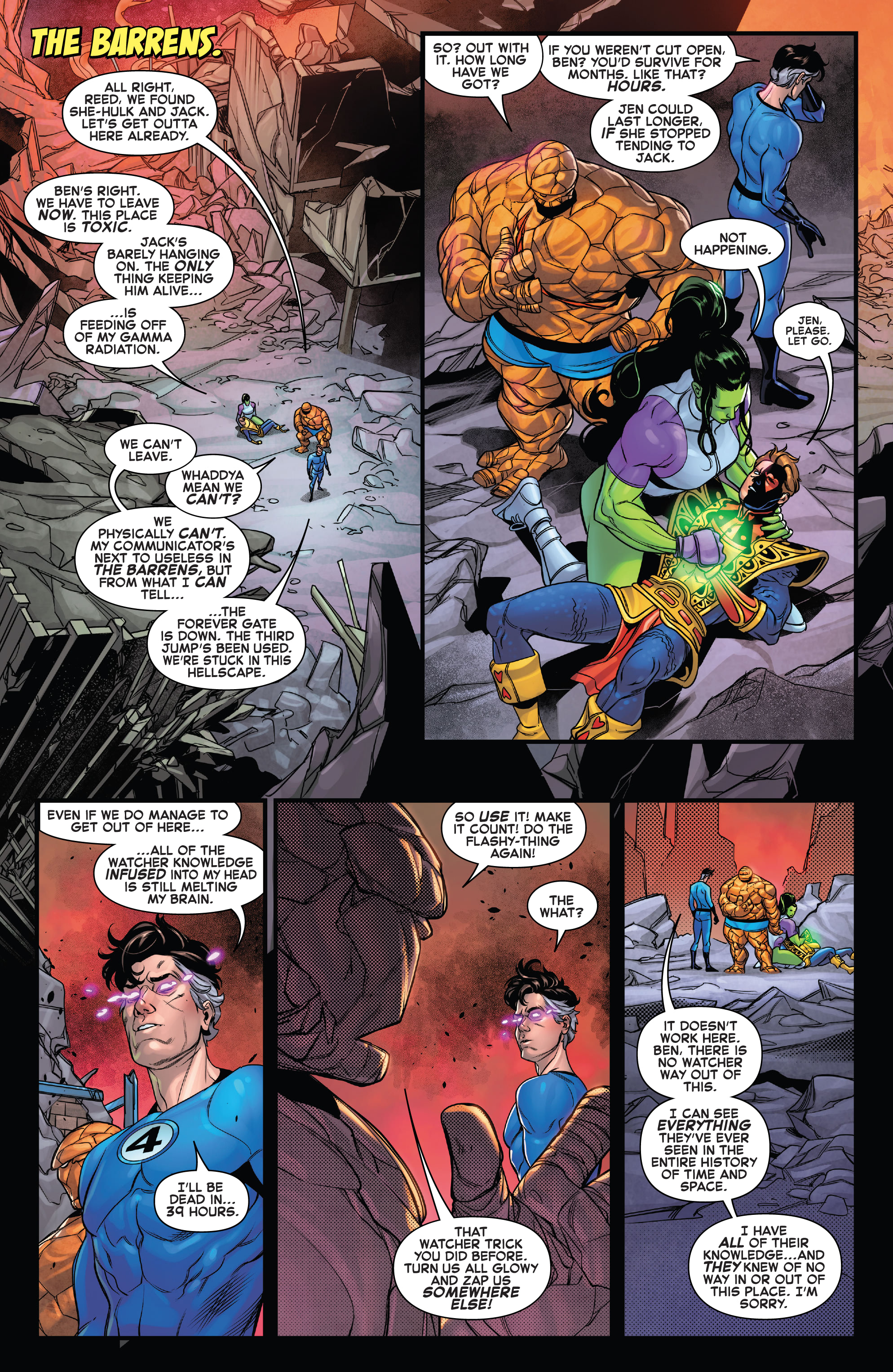 Read Fantastic Four (2018-) Manga Online