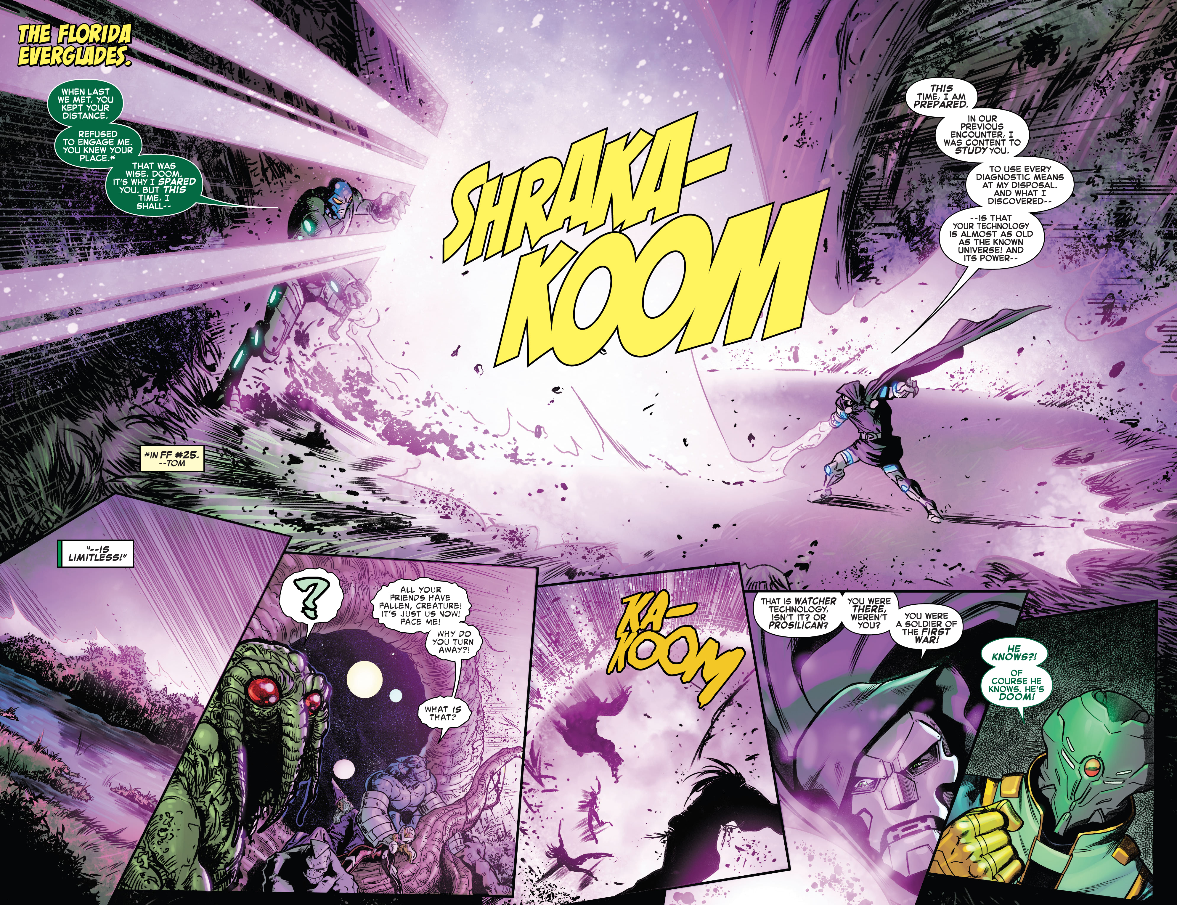 Read Fantastic Four (2018-) Manga Online
