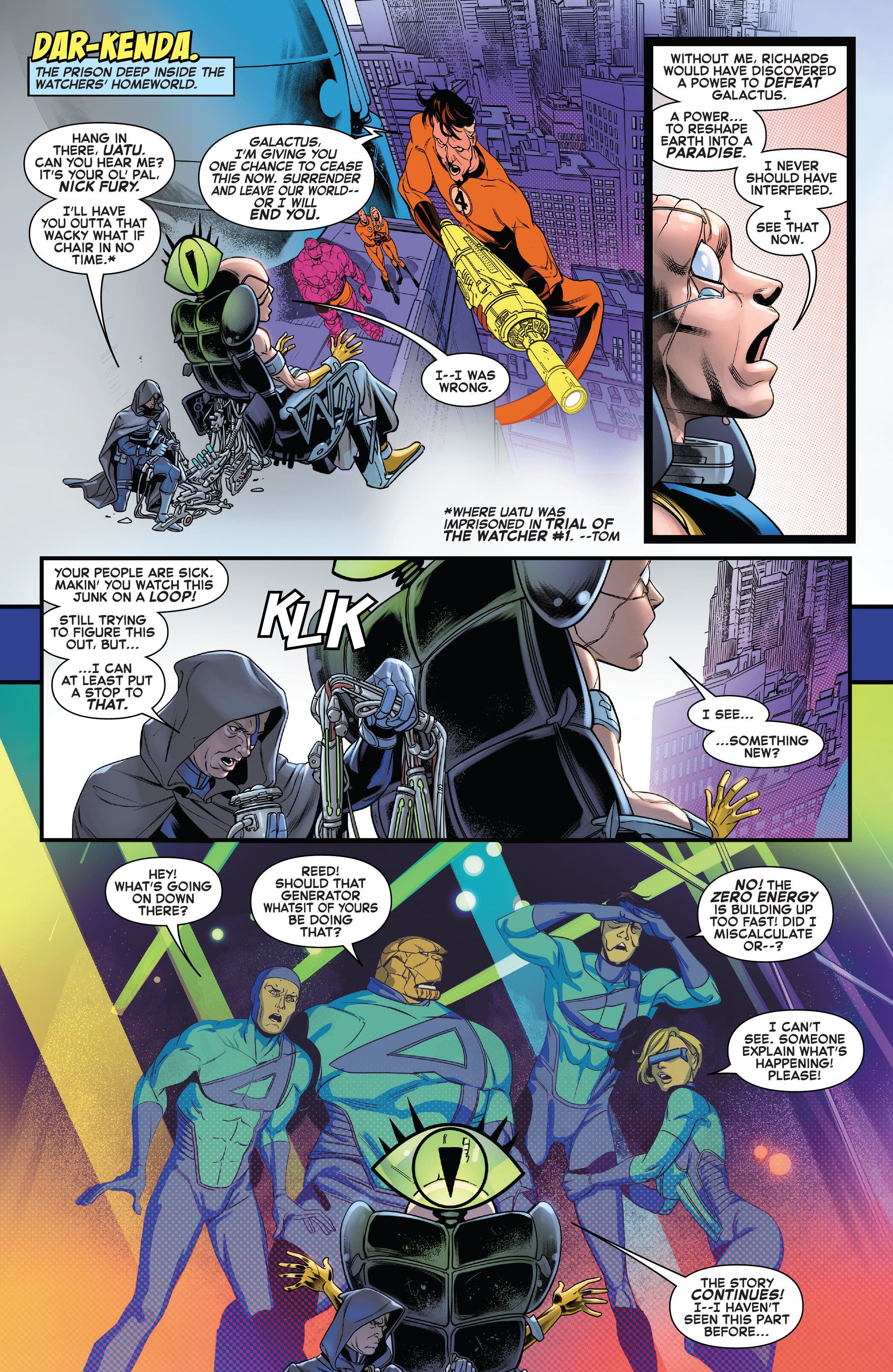 Read Fantastic Four (2018-) Manga Online