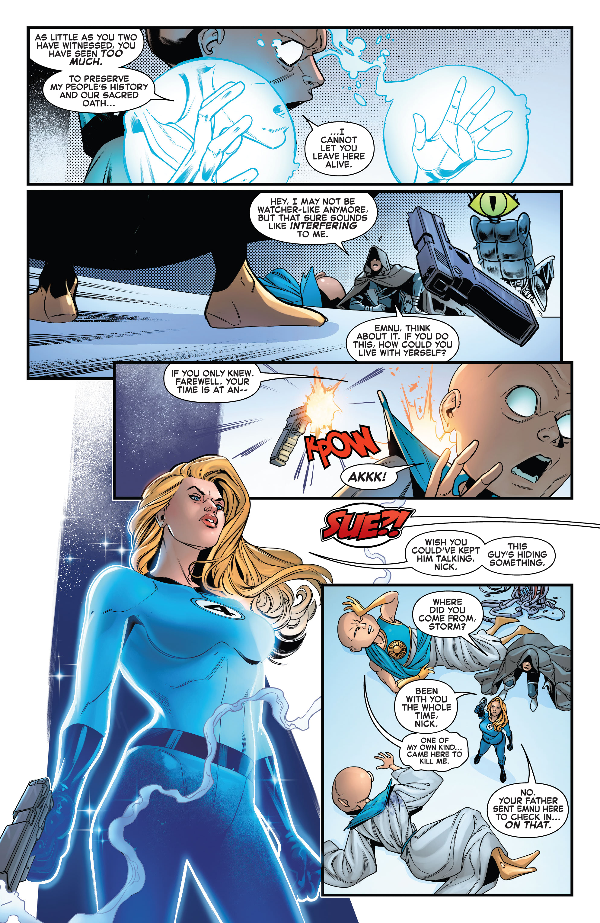 Read Fantastic Four (2018-) Manga Online