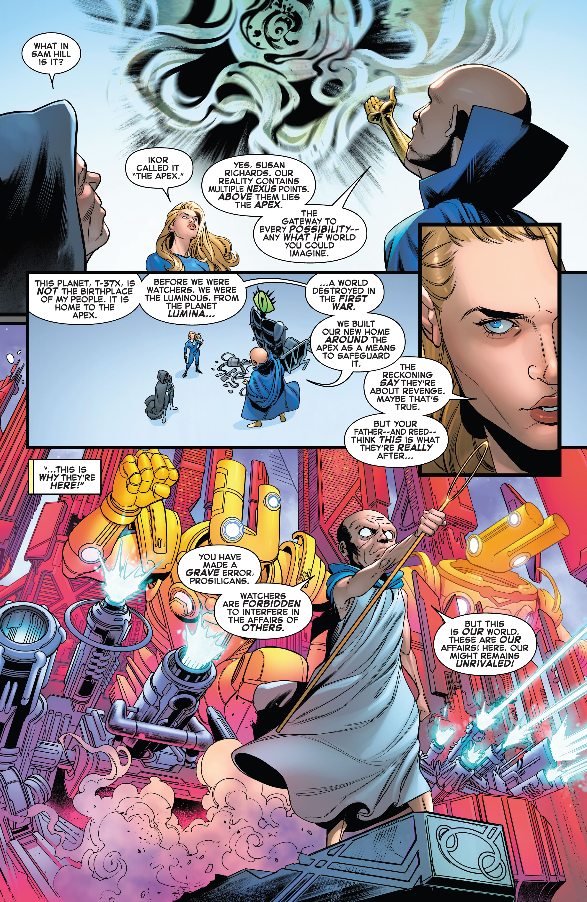 Read Fantastic Four (2018-) Manga Online