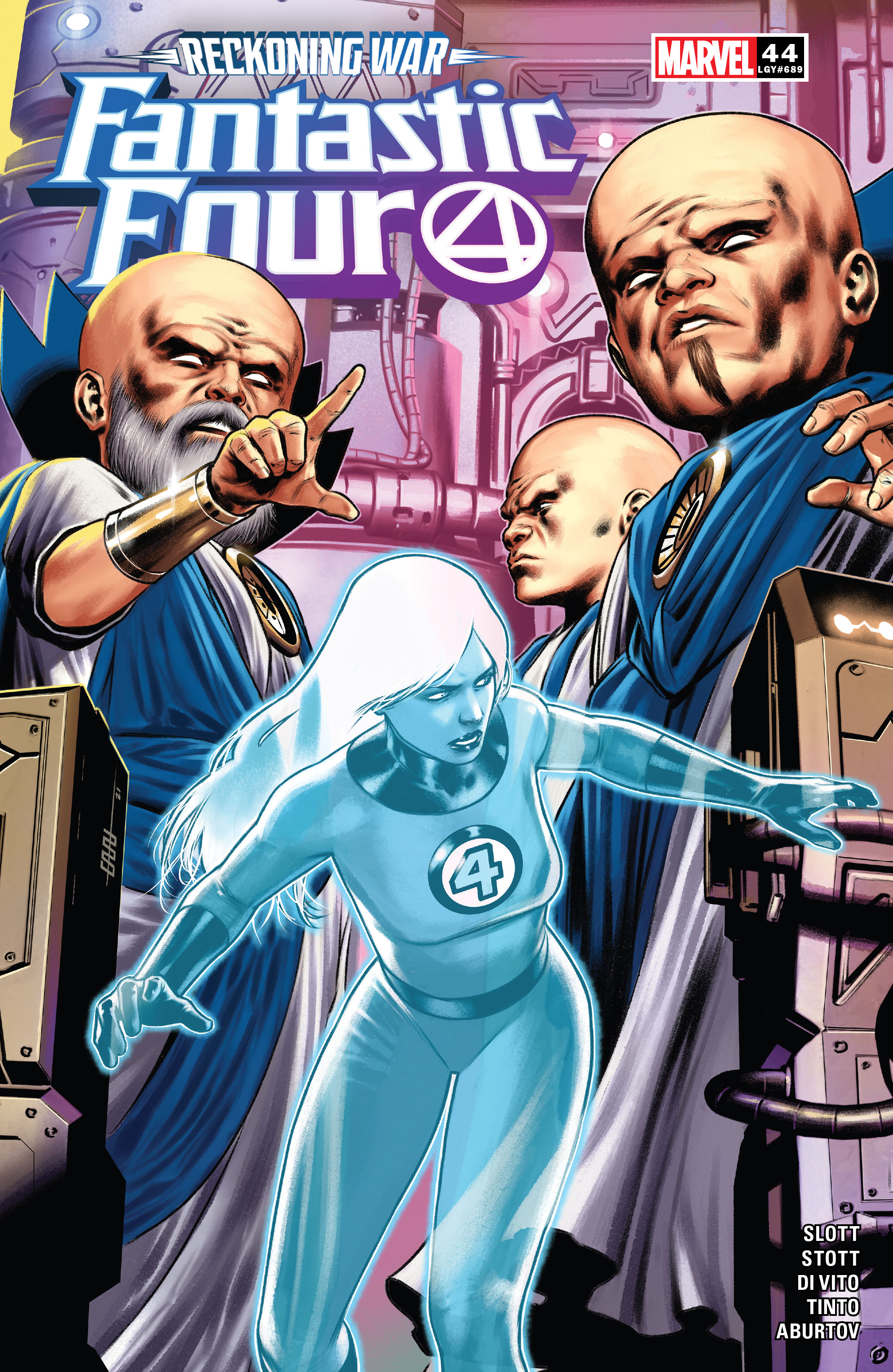 Read Fantastic Four (2018-) Manga Online