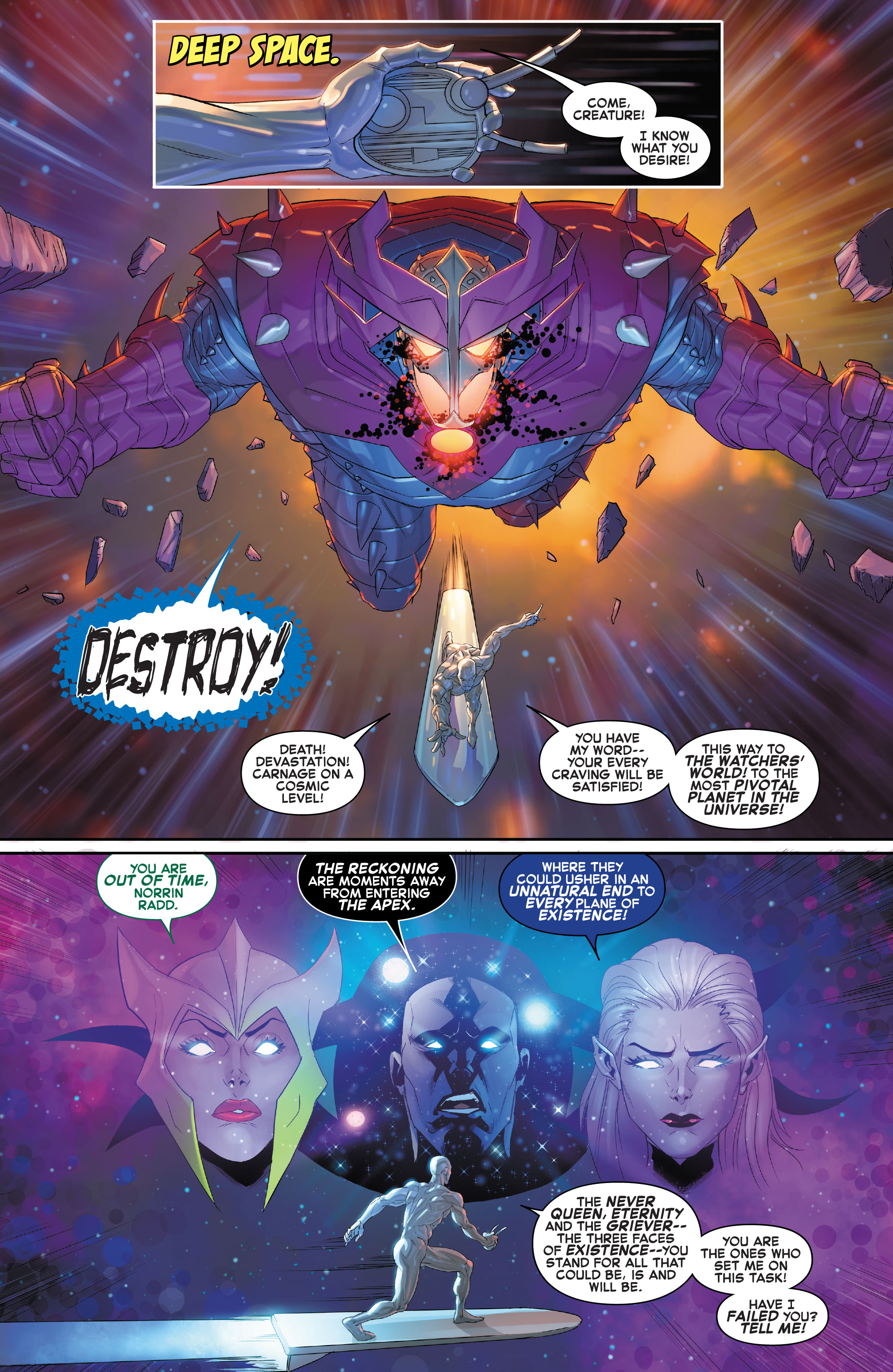 Read Fantastic Four (2018-) Manga Online