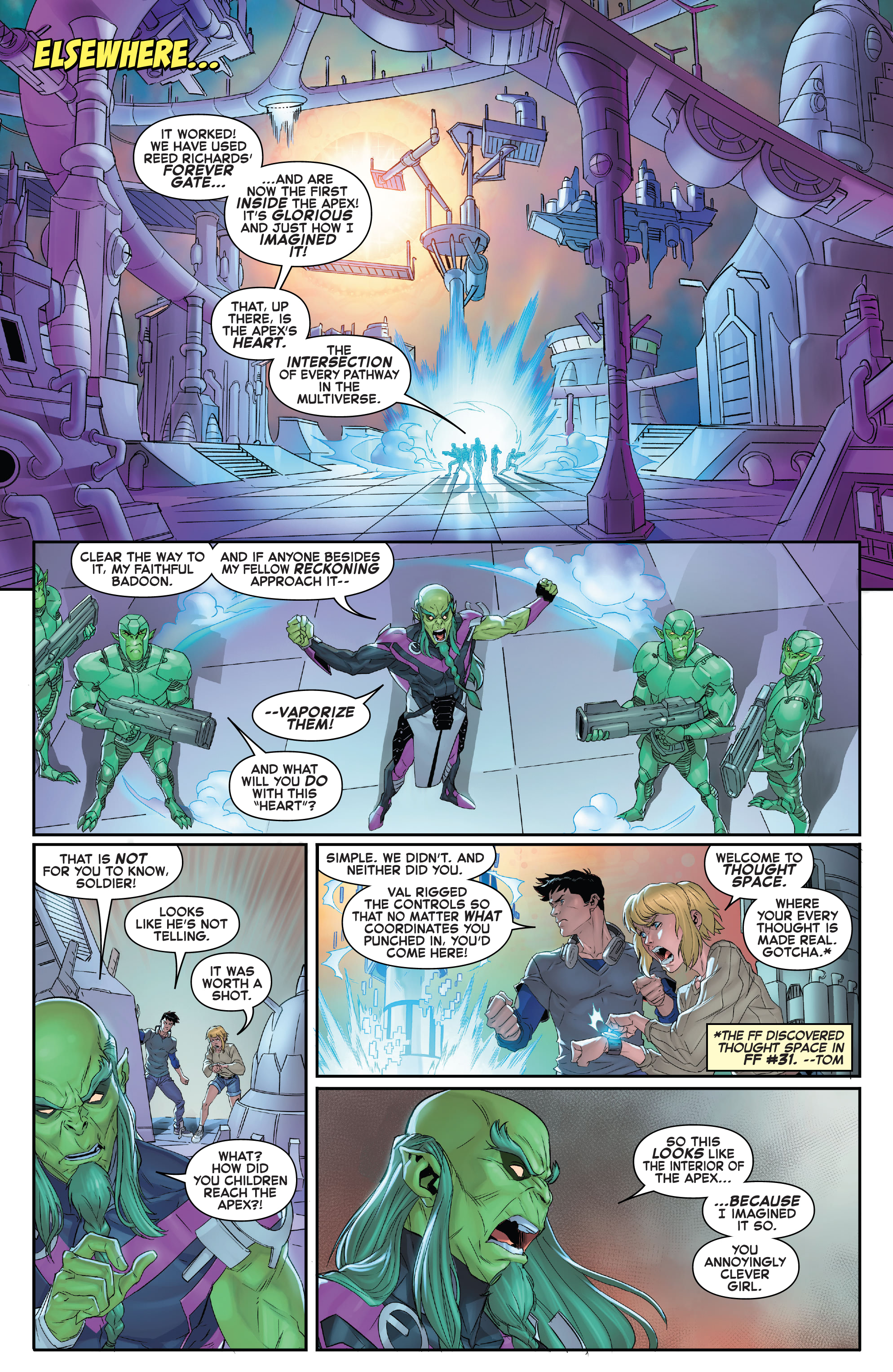 Read Fantastic Four (2018-) Manga Online