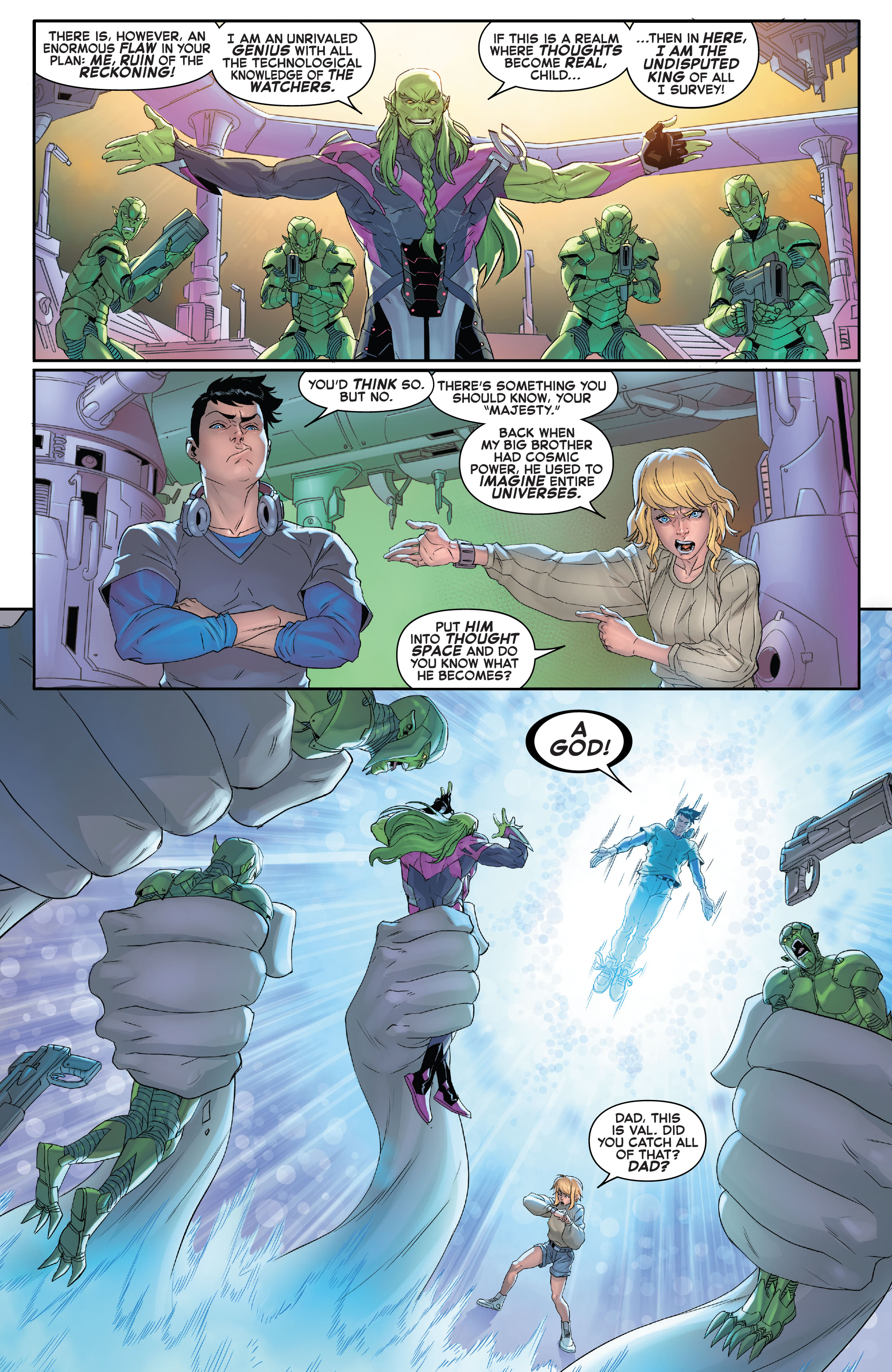 Read Fantastic Four (2018-) Manga Online