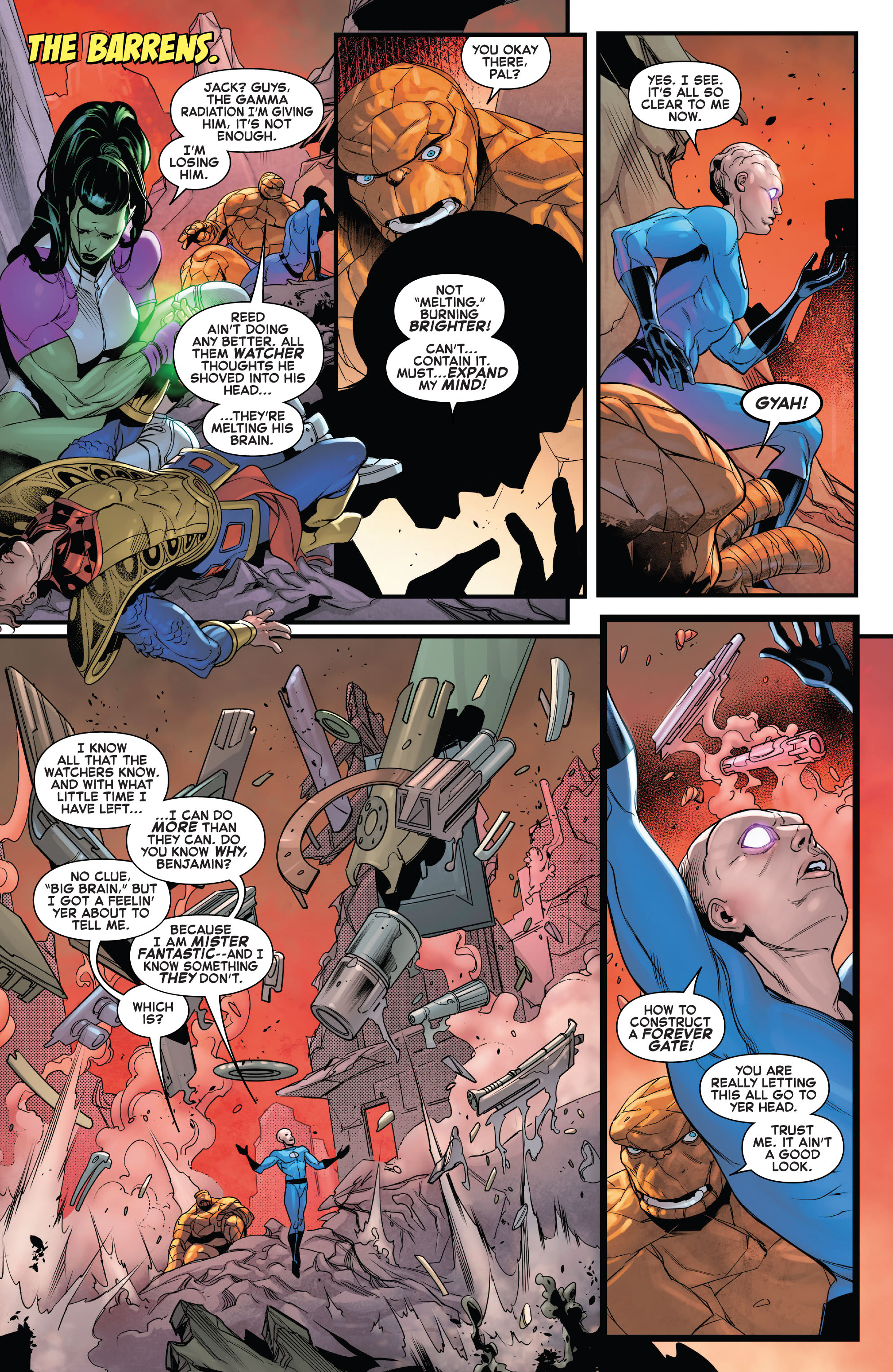 Read Fantastic Four (2018-) Manga Online