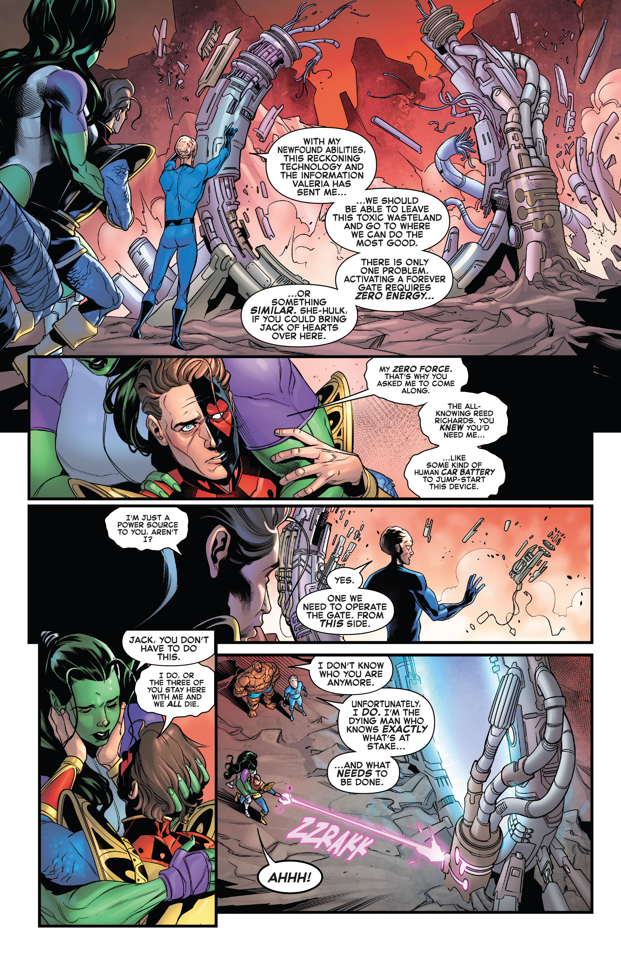 Read Fantastic Four (2018-) Manga Online