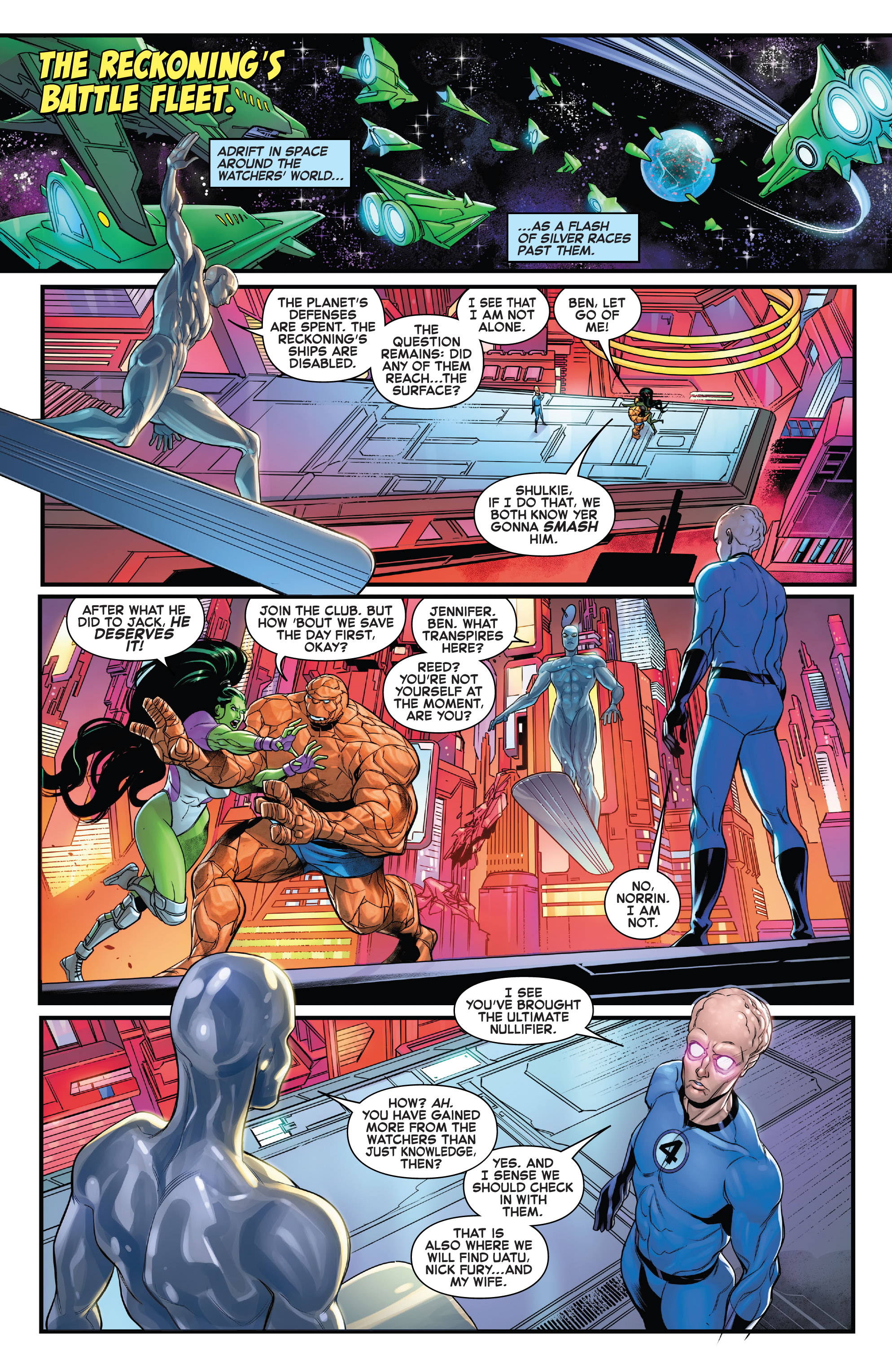 Read Fantastic Four (2018-) Manga Online