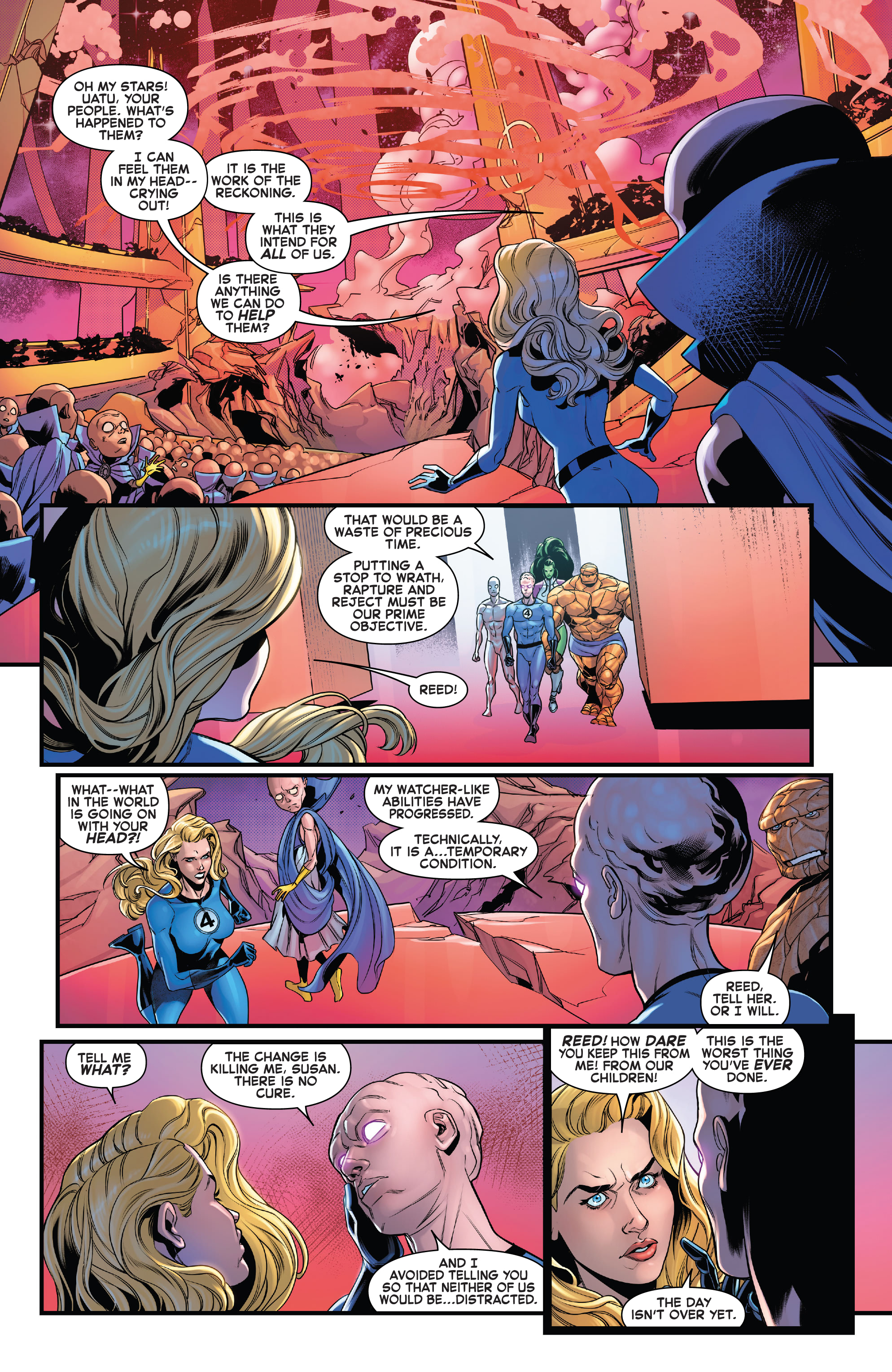 Read Fantastic Four (2018-) Manga Online