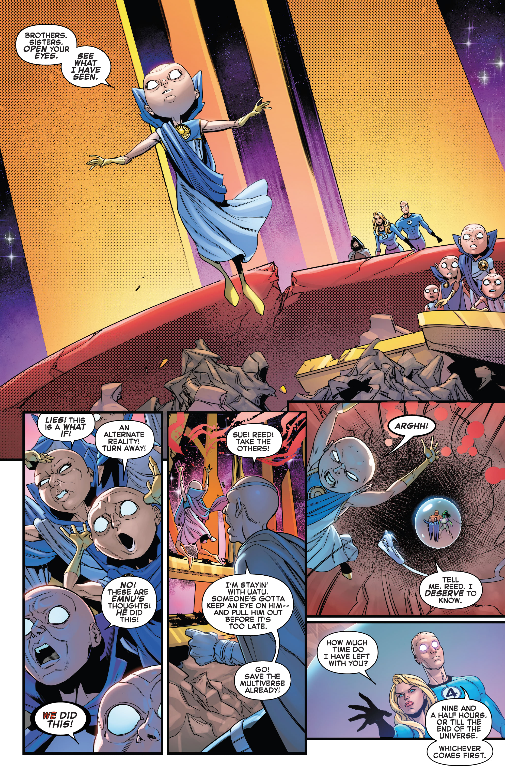 Read Fantastic Four (2018-) Manga Online