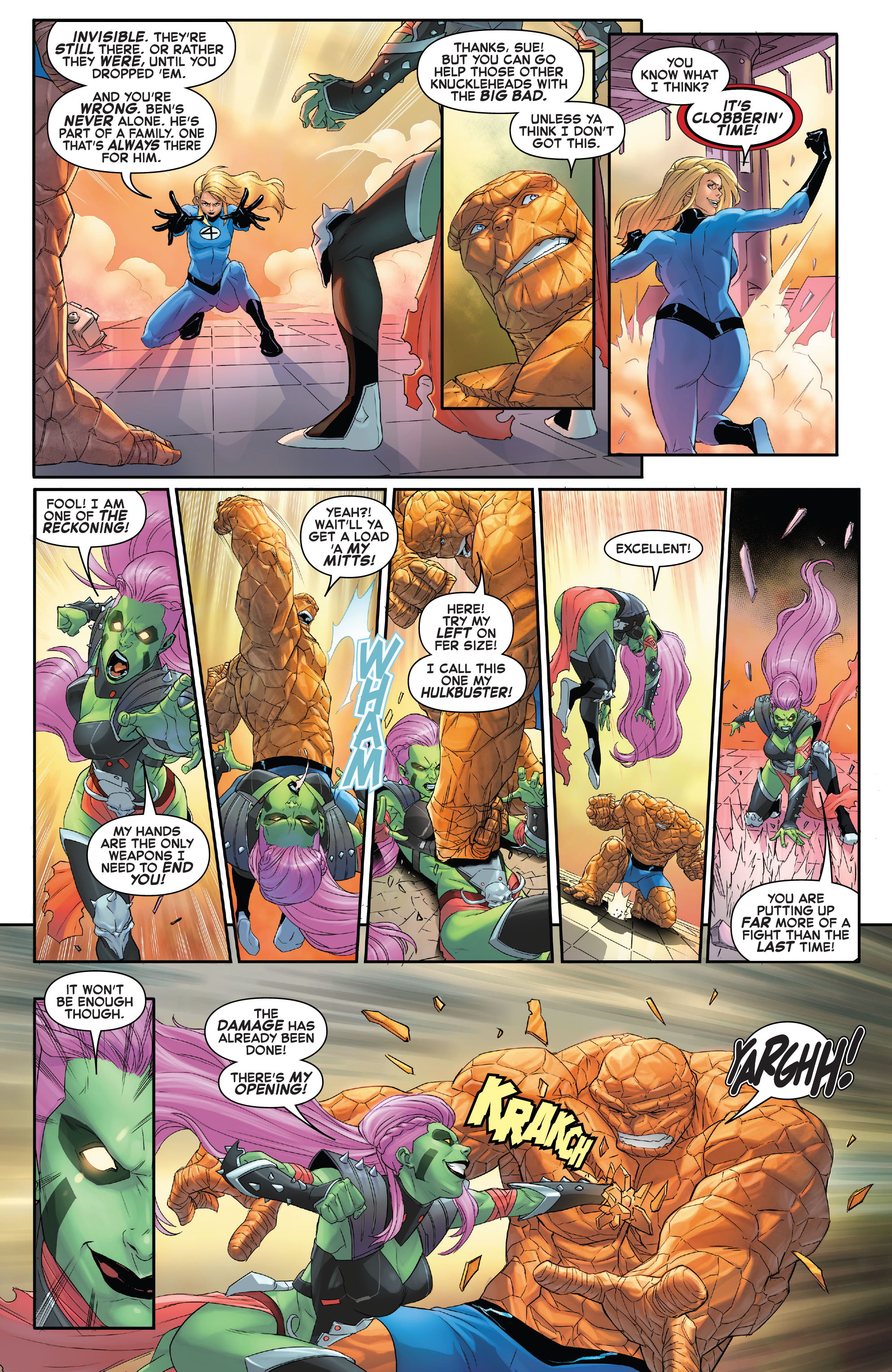 Read Fantastic Four (2018-) Manga Online