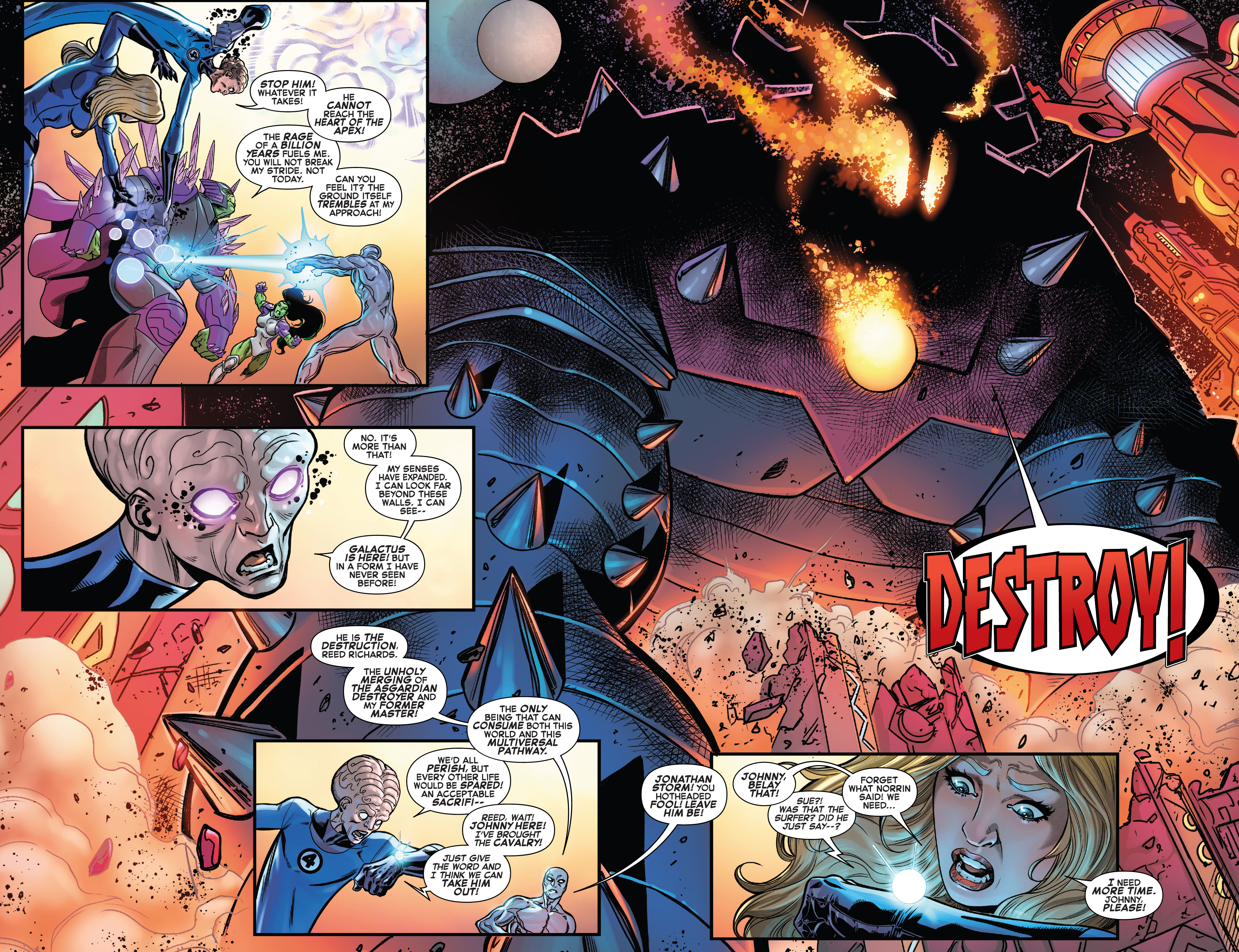 Read Fantastic Four (2018-) Manga Online
