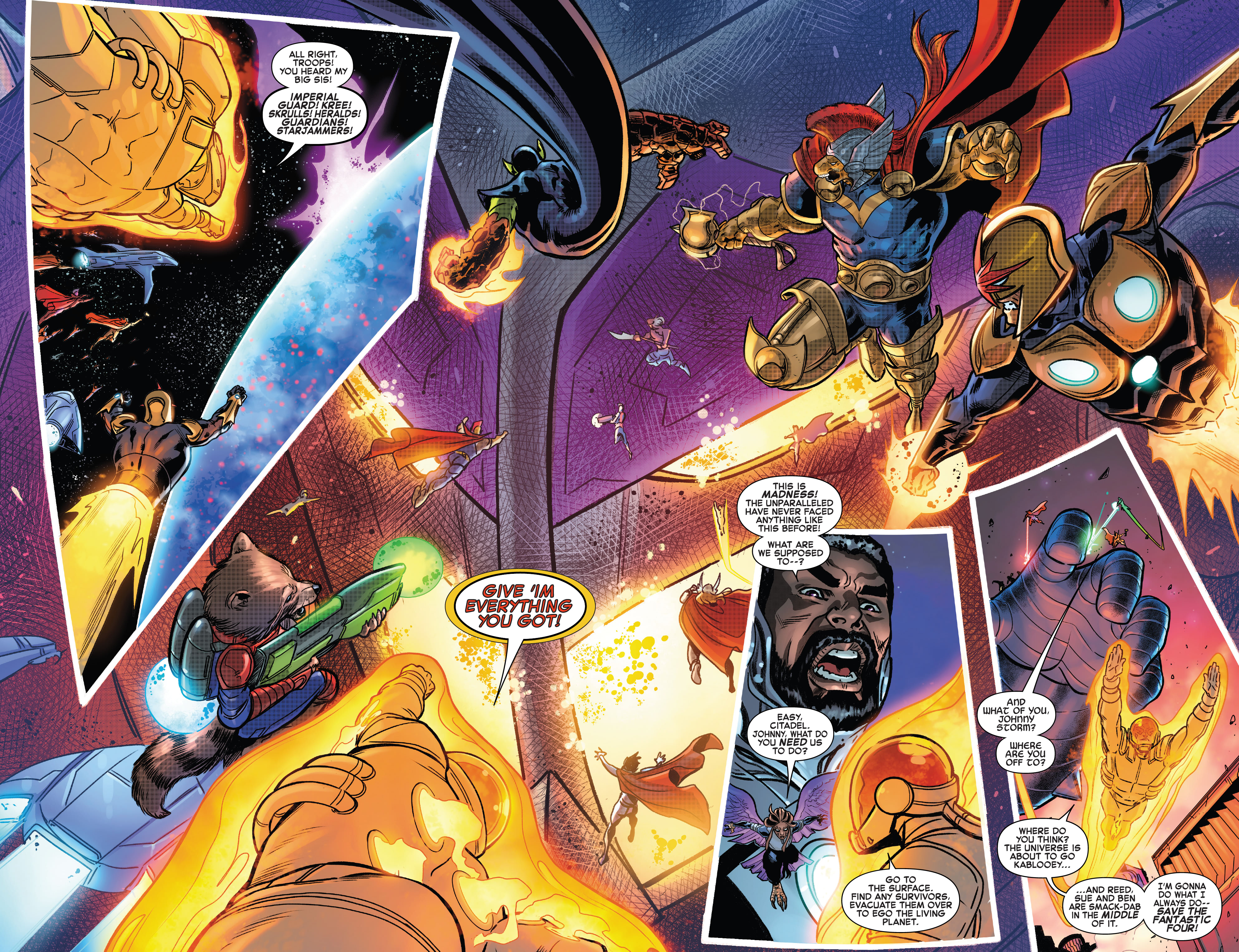 Read Fantastic Four (2018-) Manga Online