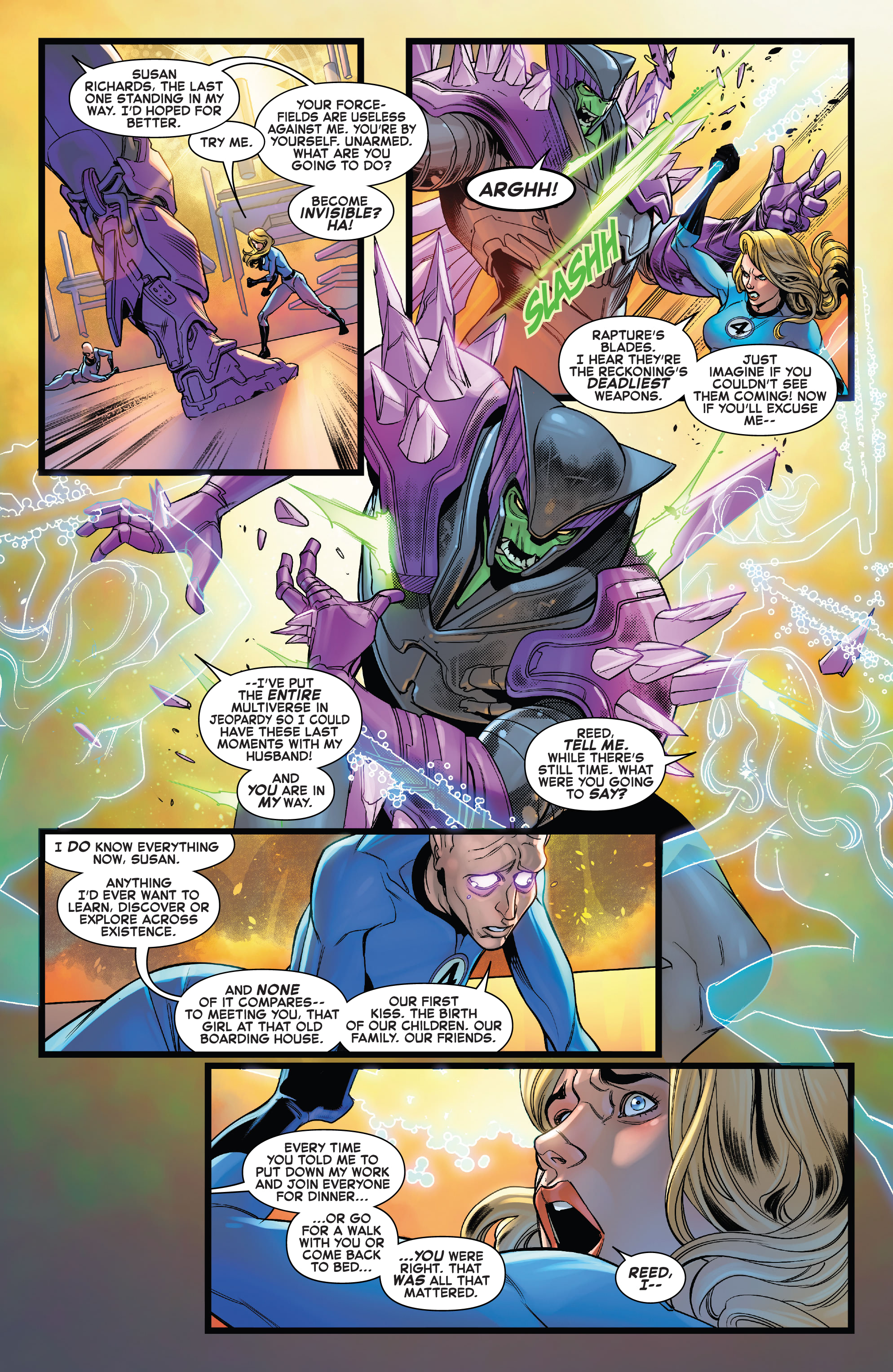 Read Fantastic Four (2018-) Manga Online