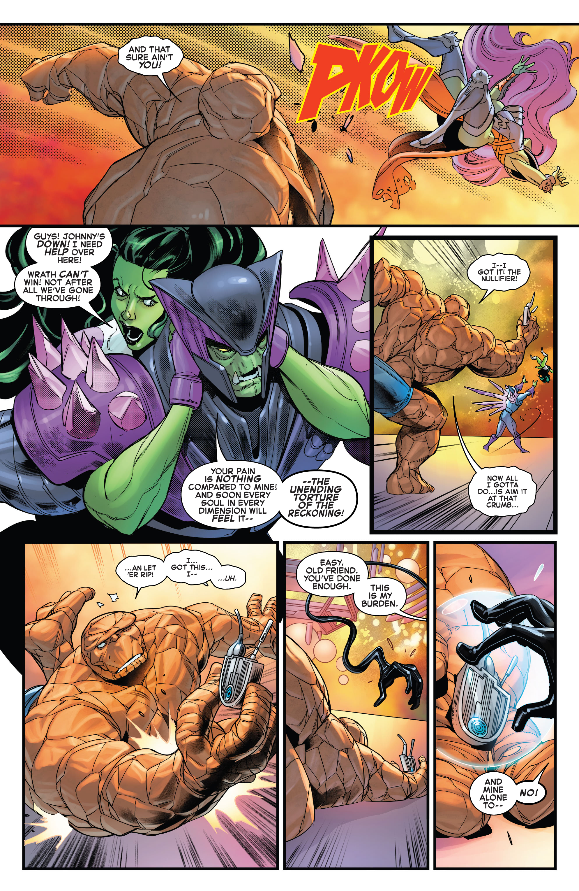 Read Fantastic Four (2018-) Manga Online