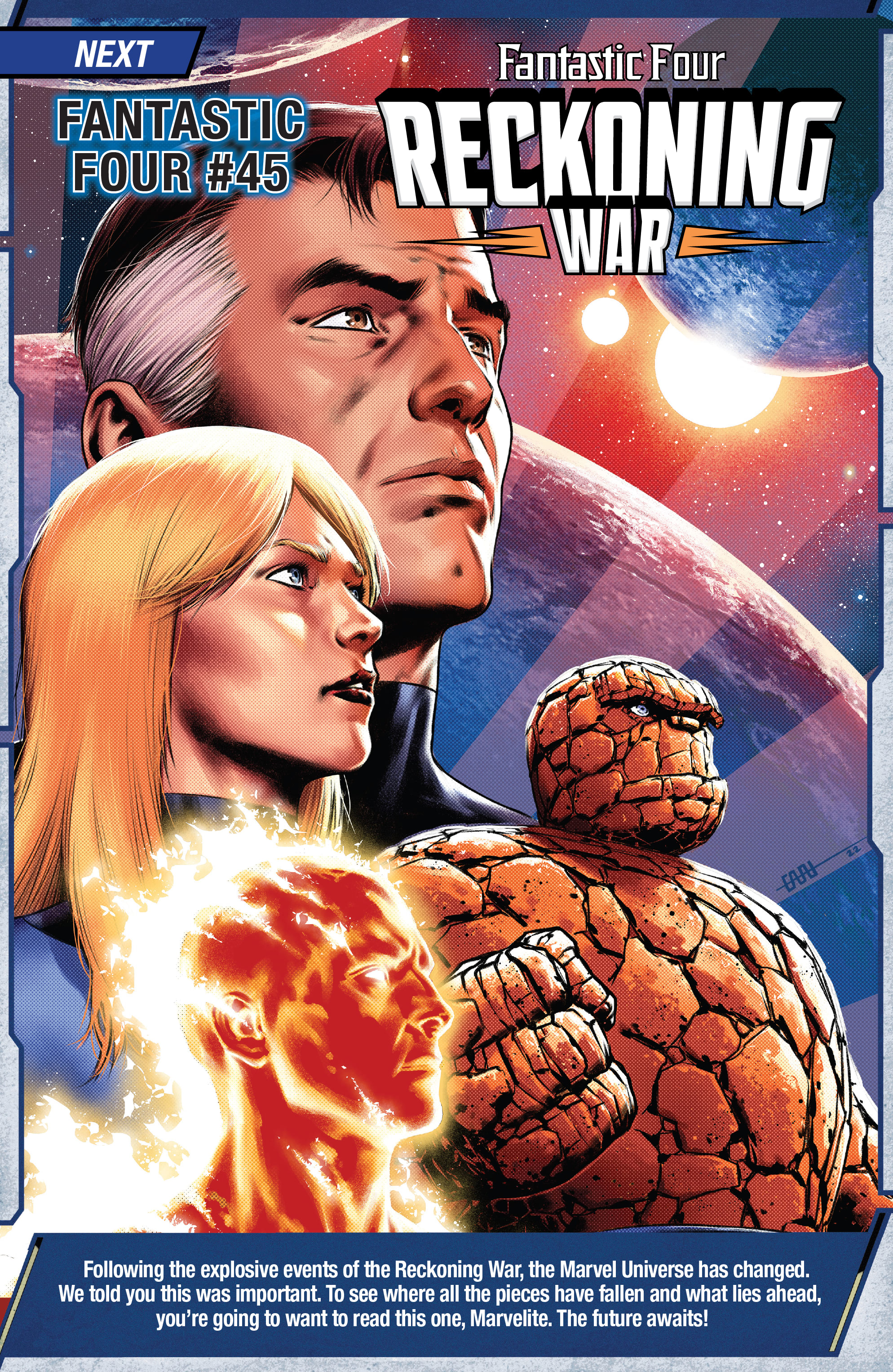 Read Fantastic Four (2018-) Manga Online