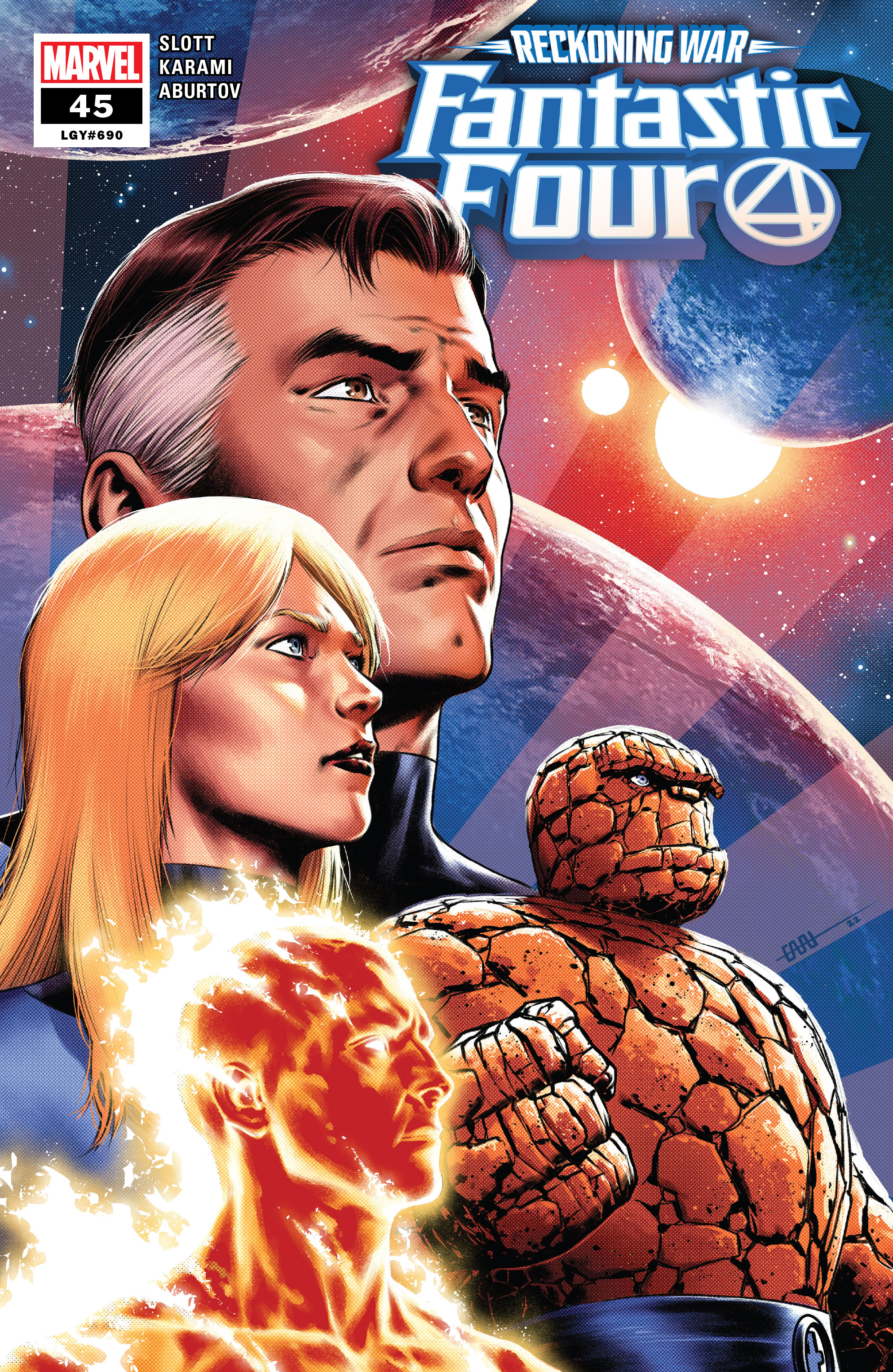 Read Fantastic Four (2018-) Manga Online