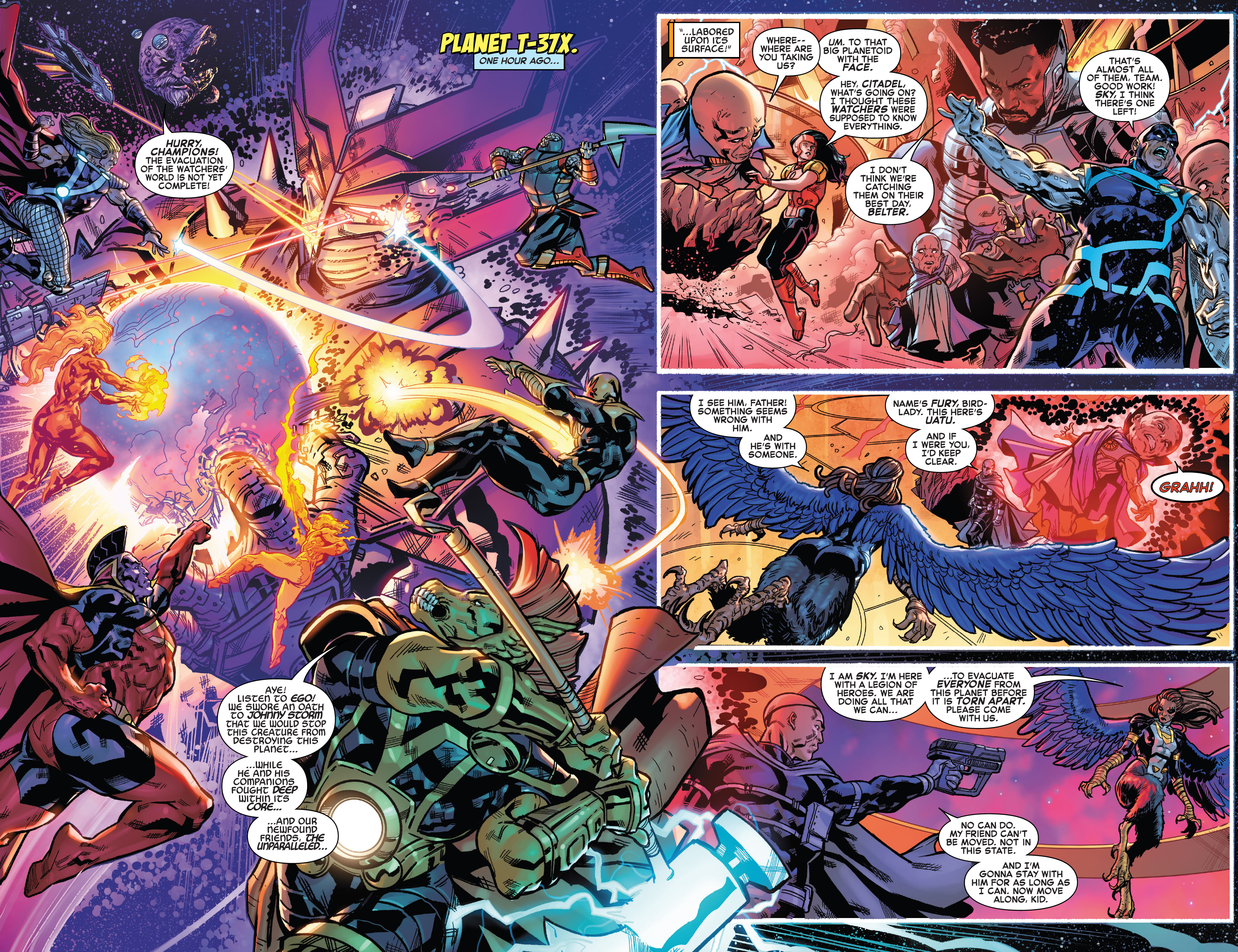 Read Fantastic Four (2018-) Manga Online