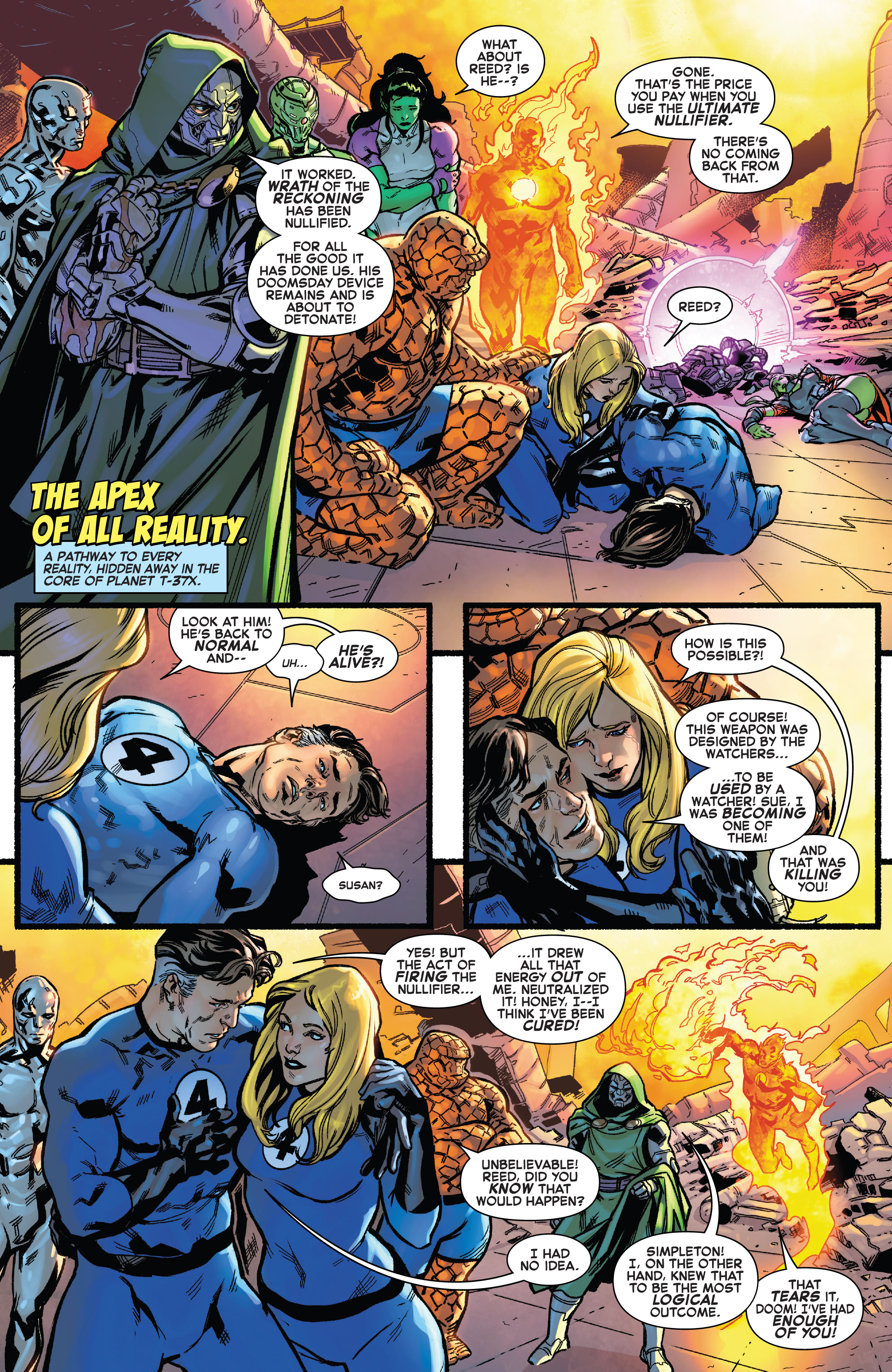 Read Fantastic Four (2018-) Manga Online