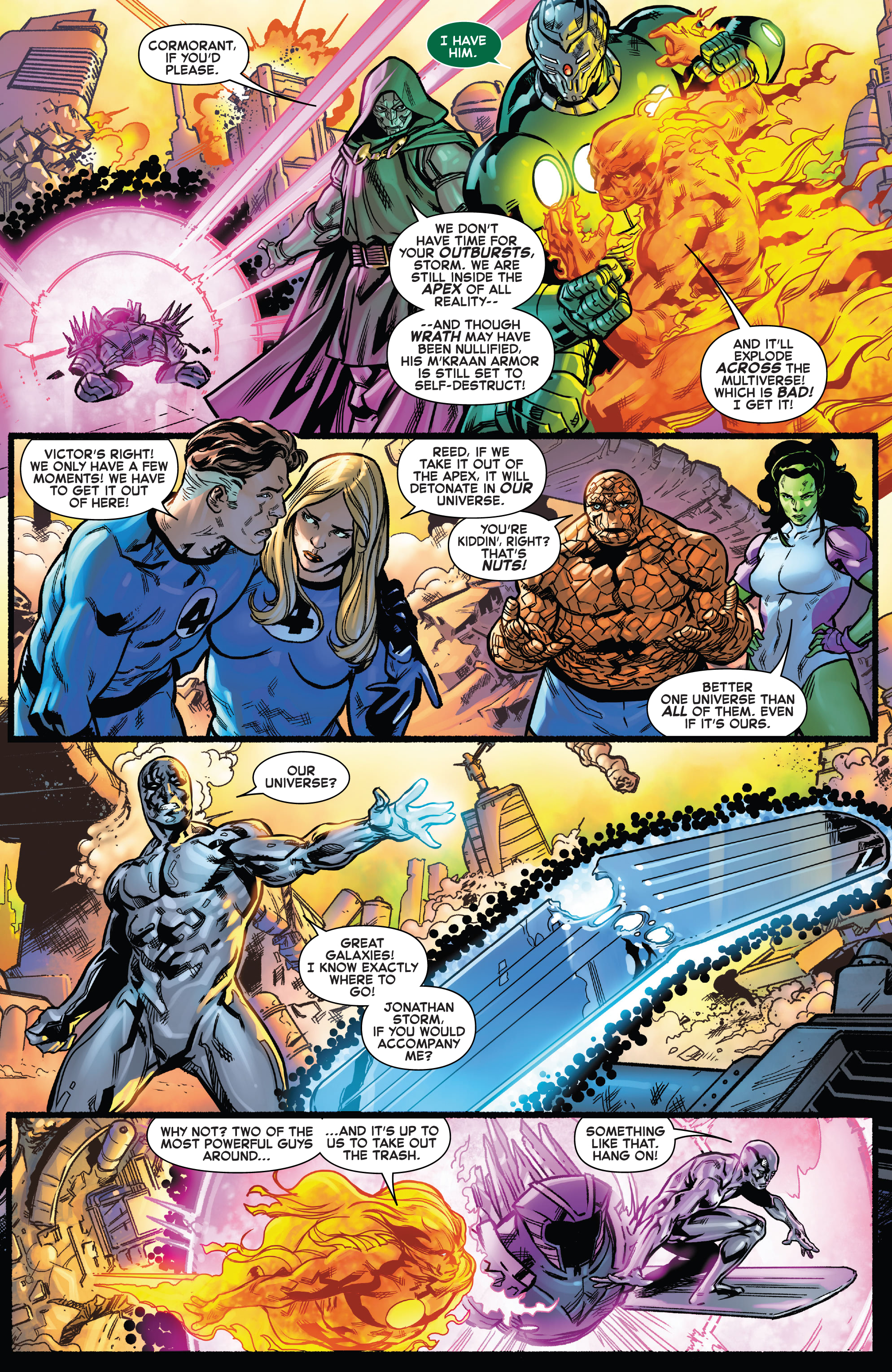 Read Fantastic Four (2018-) Manga Online
