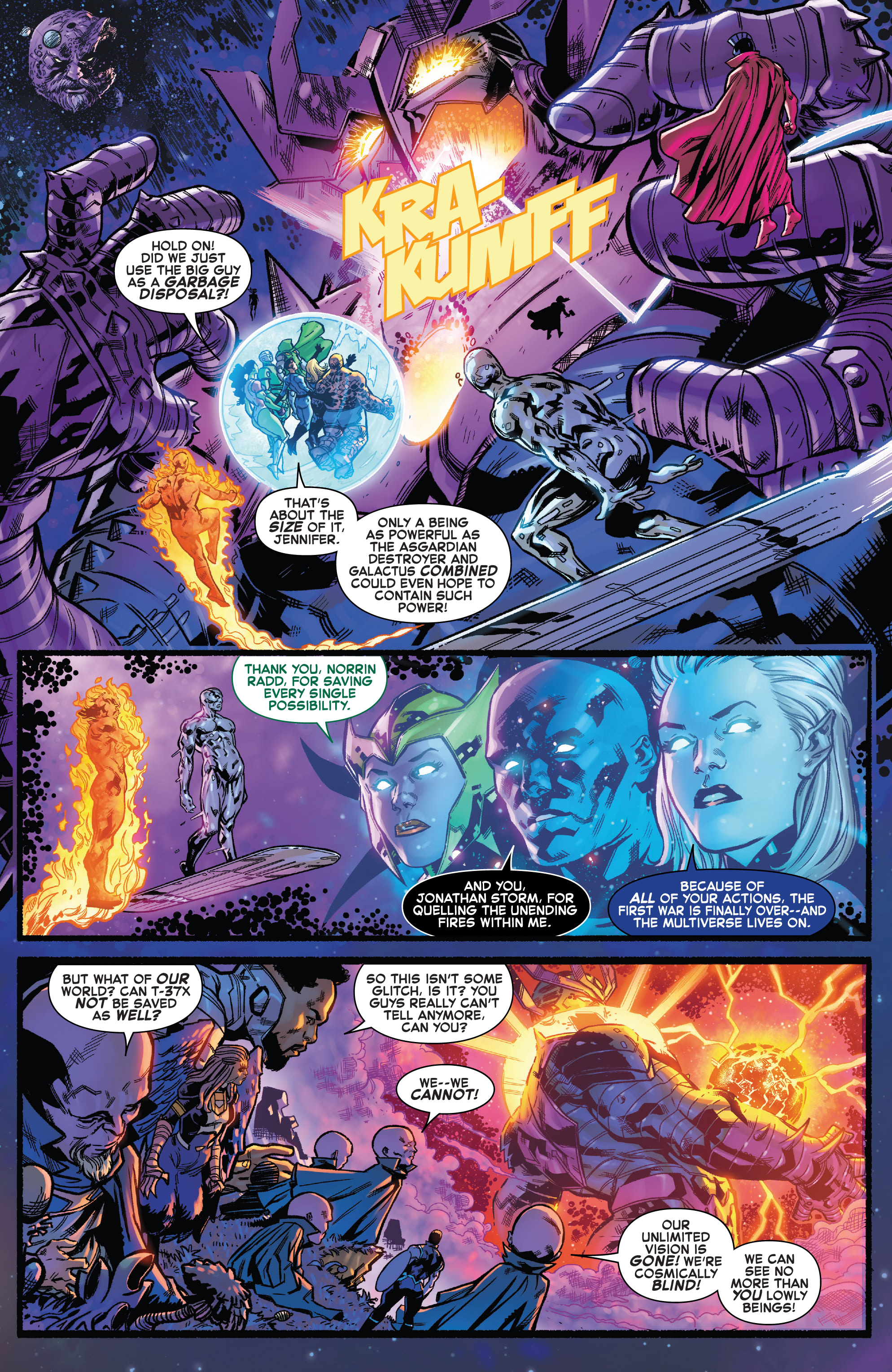 Read Fantastic Four (2018-) Manga Online