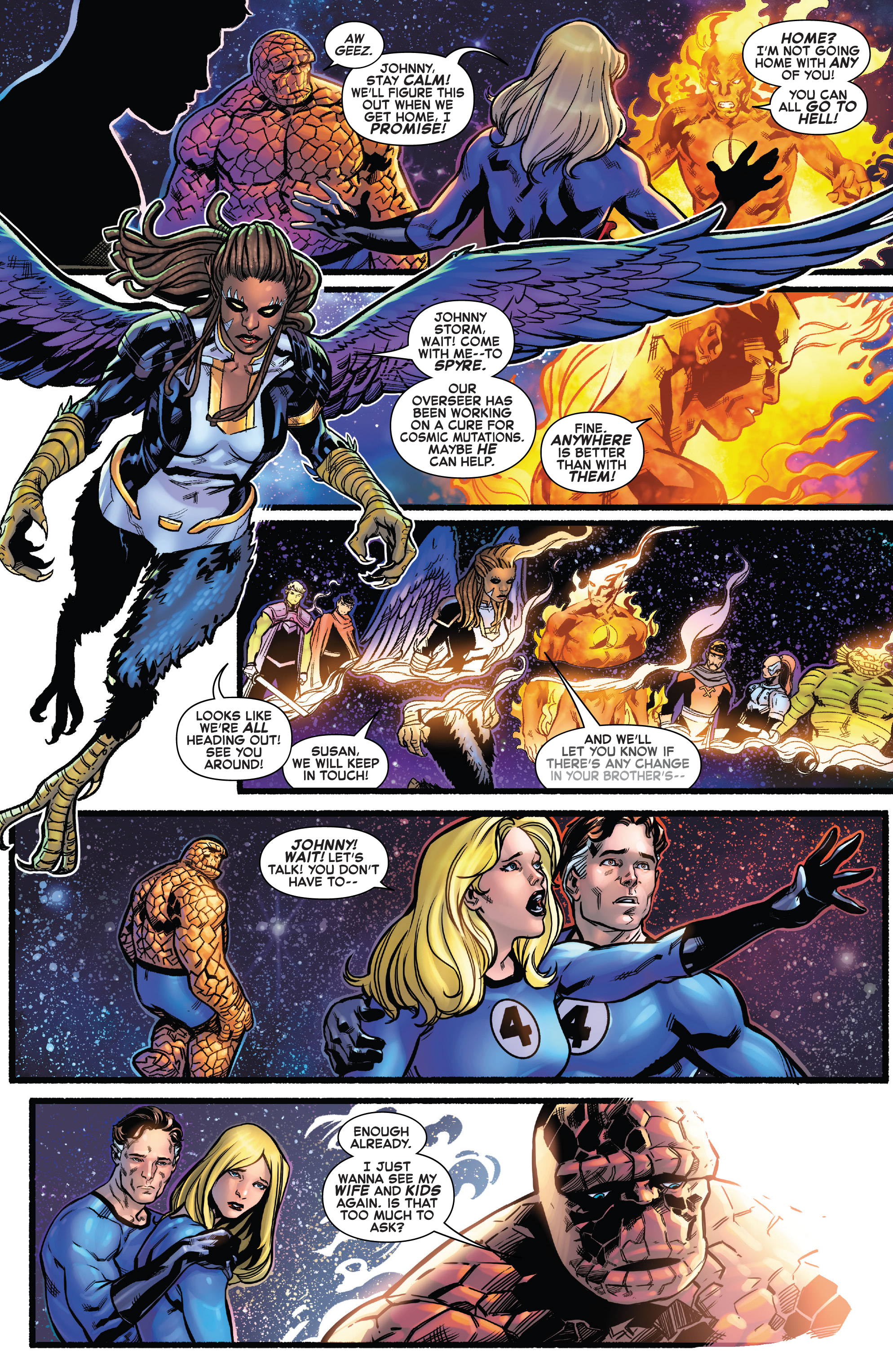Read Fantastic Four (2018-) Manga Online