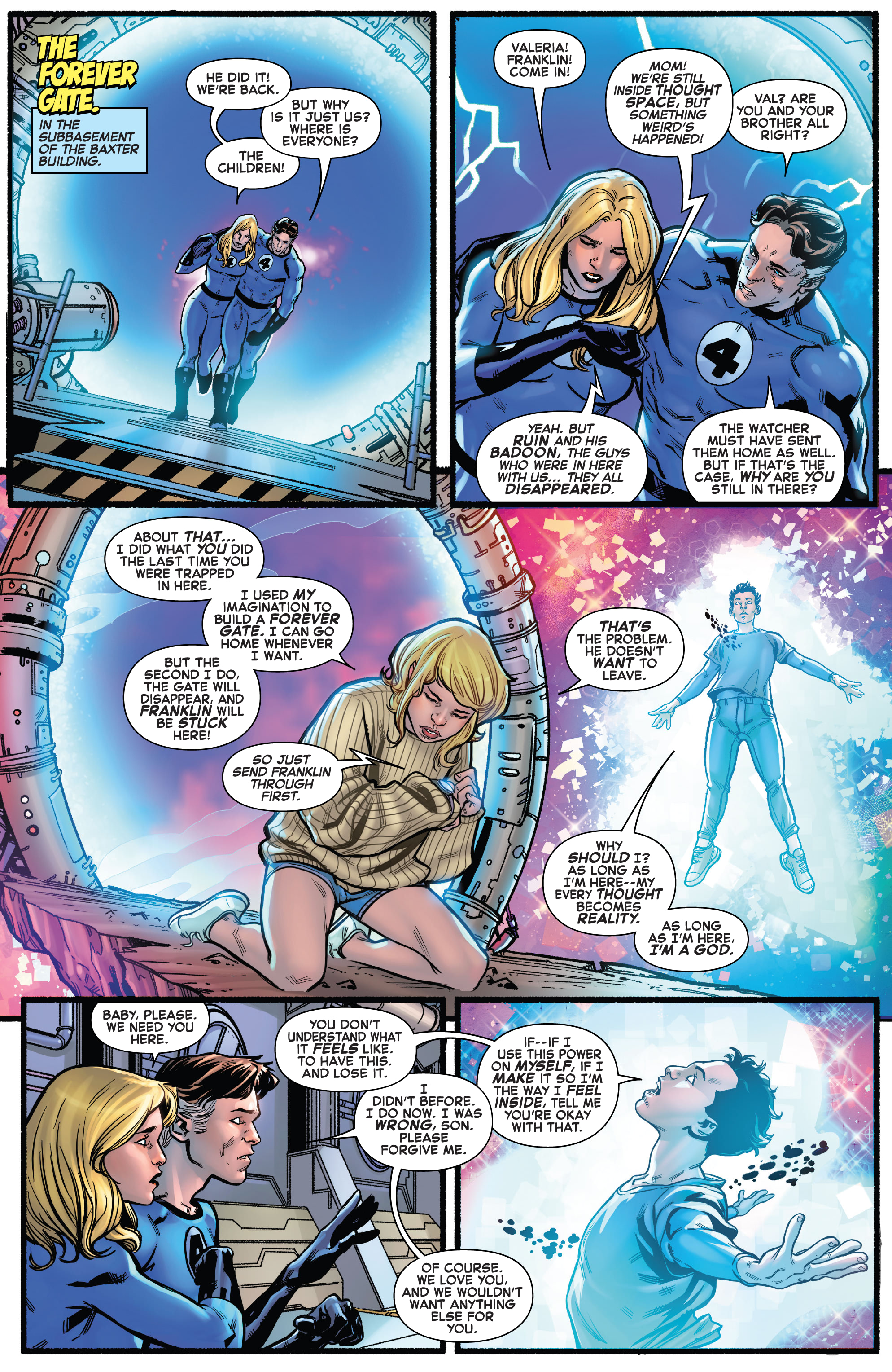 Read Fantastic Four (2018-) Manga Online