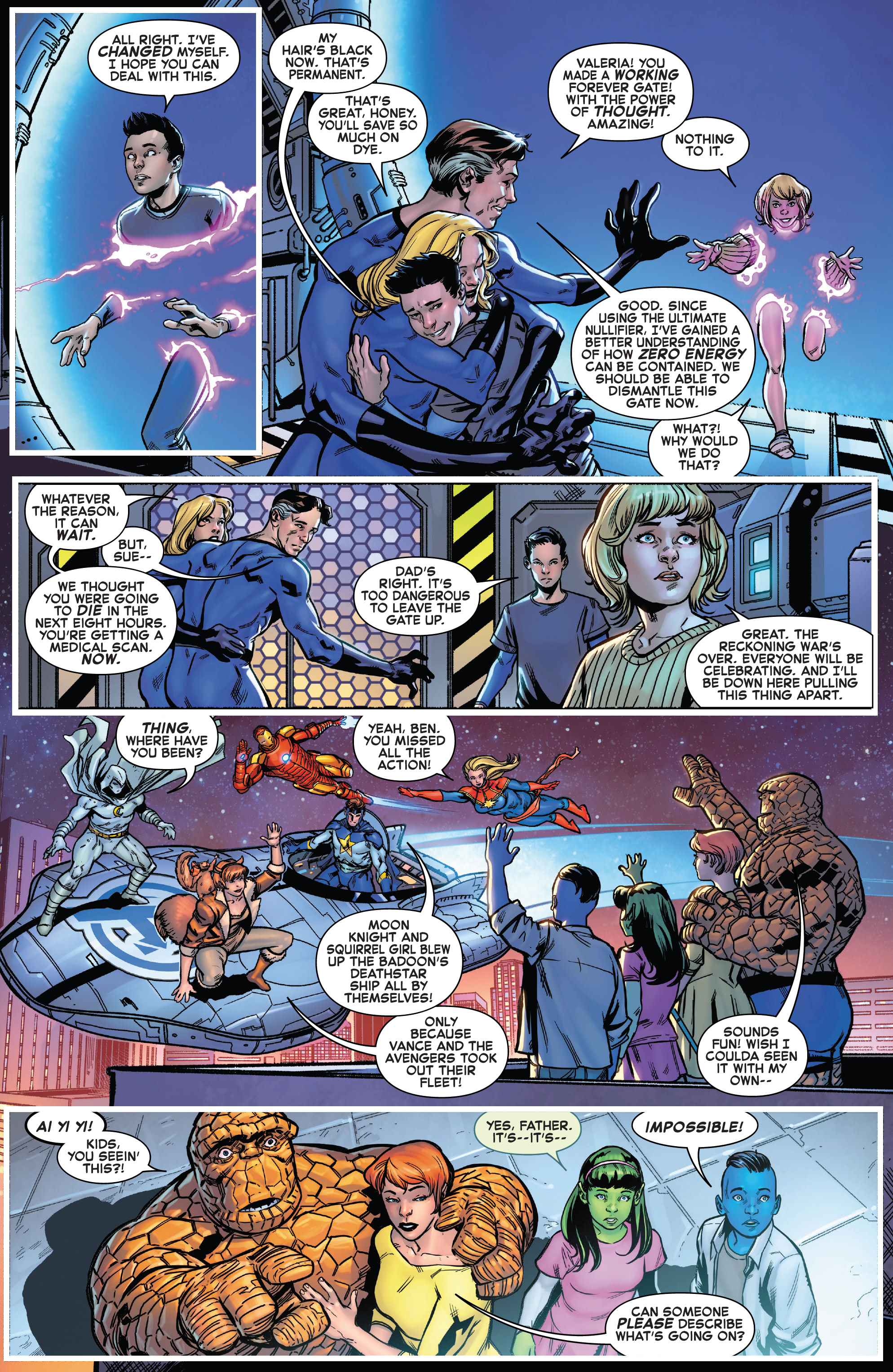 Read Fantastic Four (2018-) Manga Online