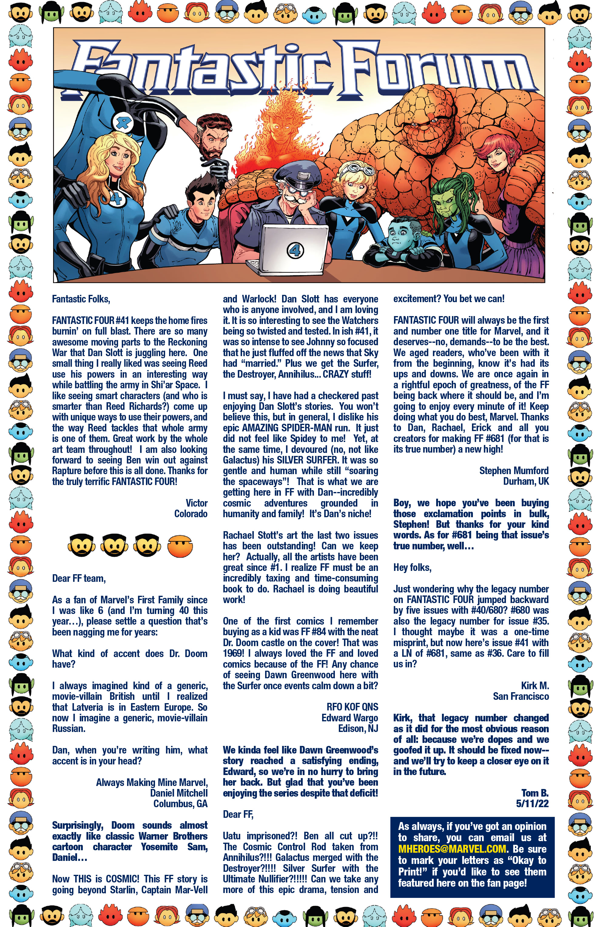 Read Fantastic Four (2018-) Manga Online