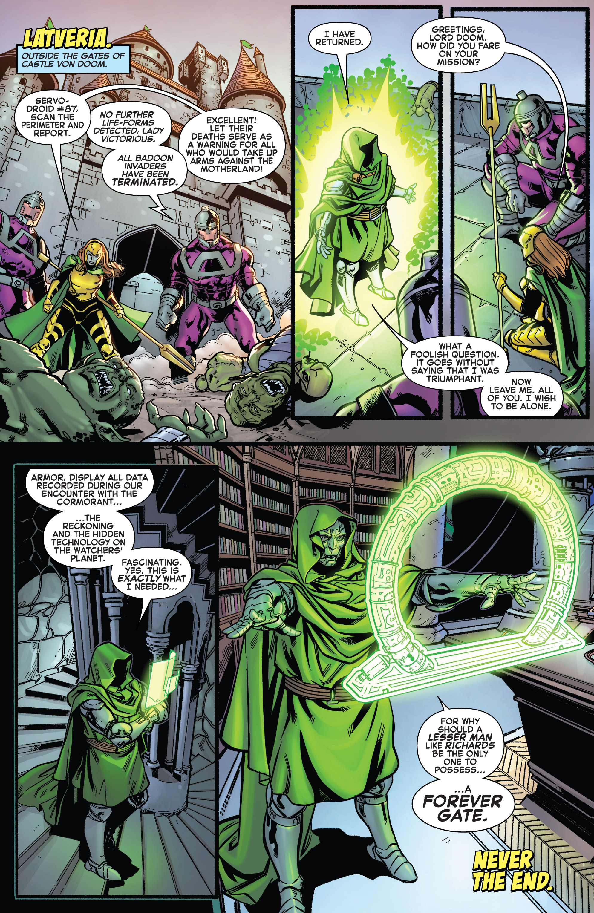 Read Fantastic Four (2018-) Manga Online