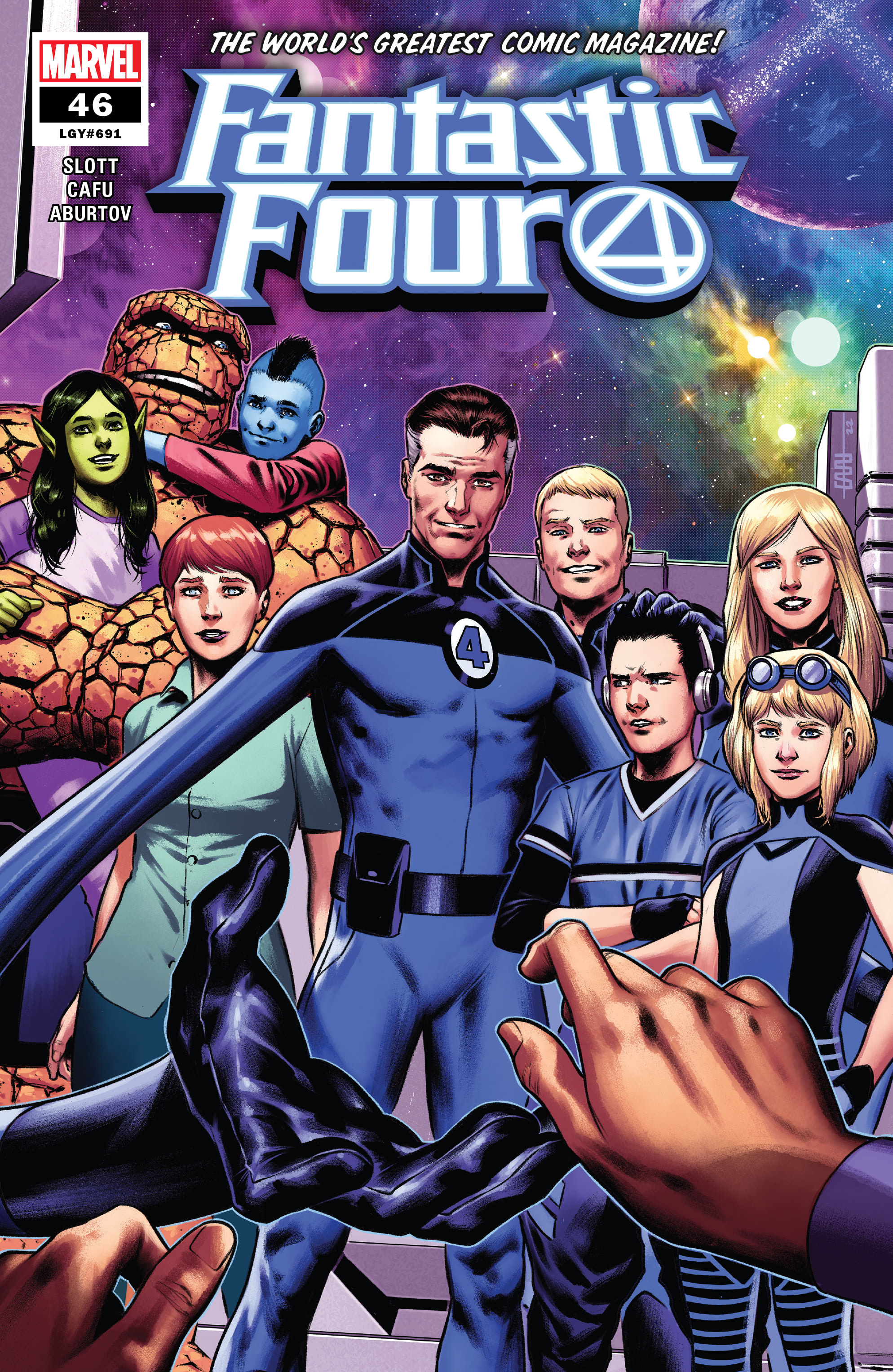 Read Fantastic Four (2018-) Manga Online