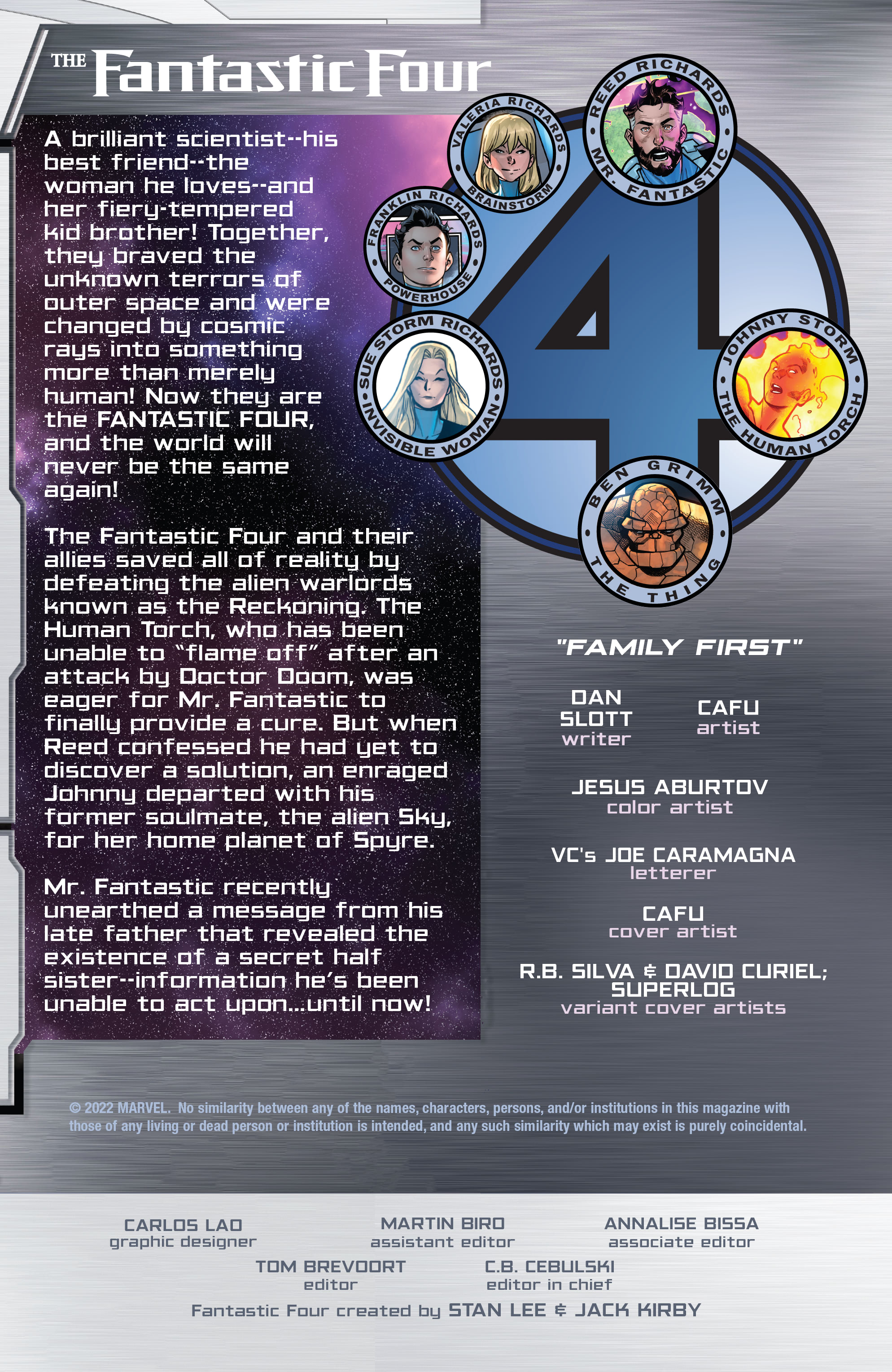 Read Fantastic Four (2018-) Manga Online
