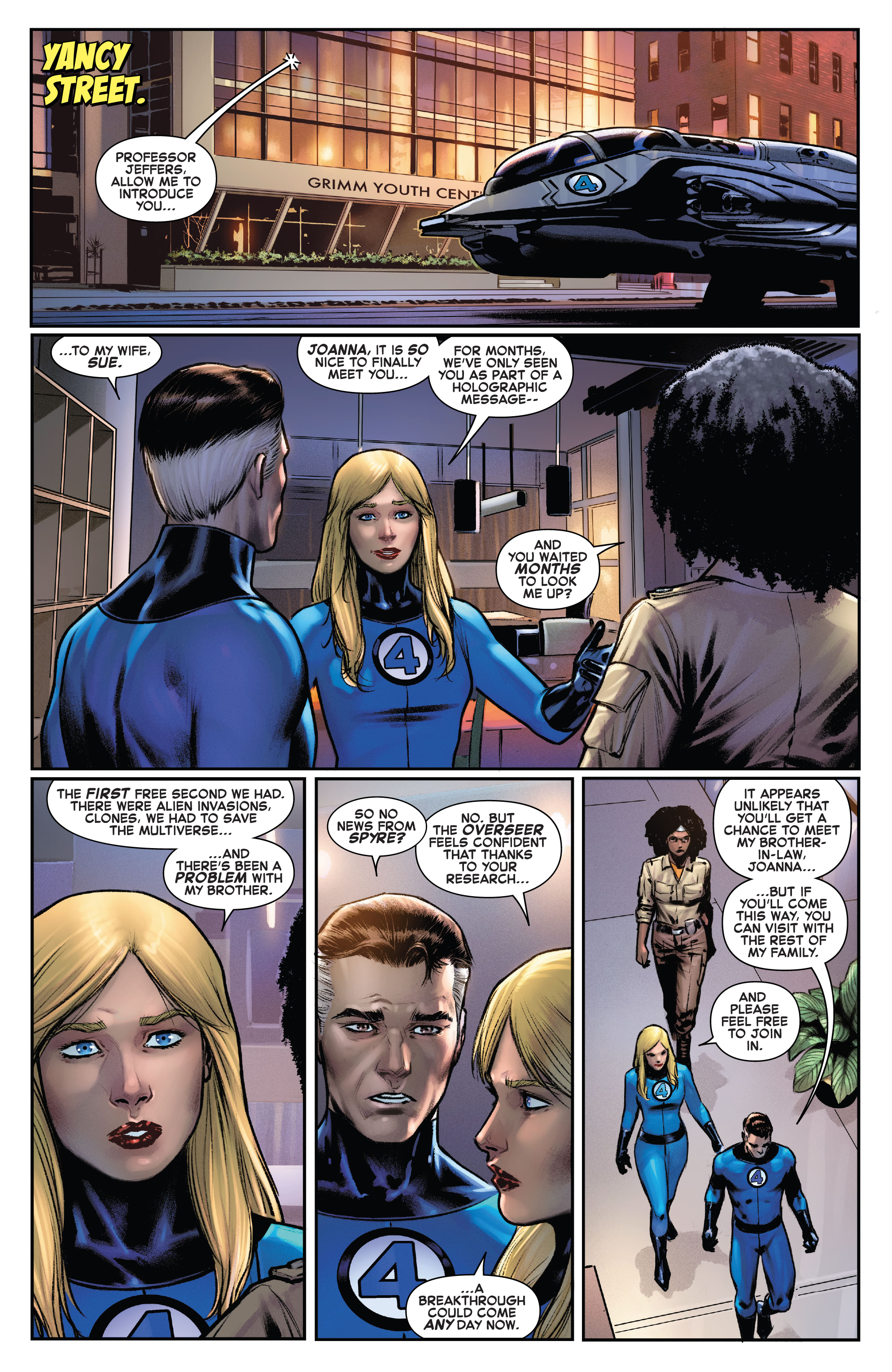 Read Fantastic Four (2018-) Manga Online