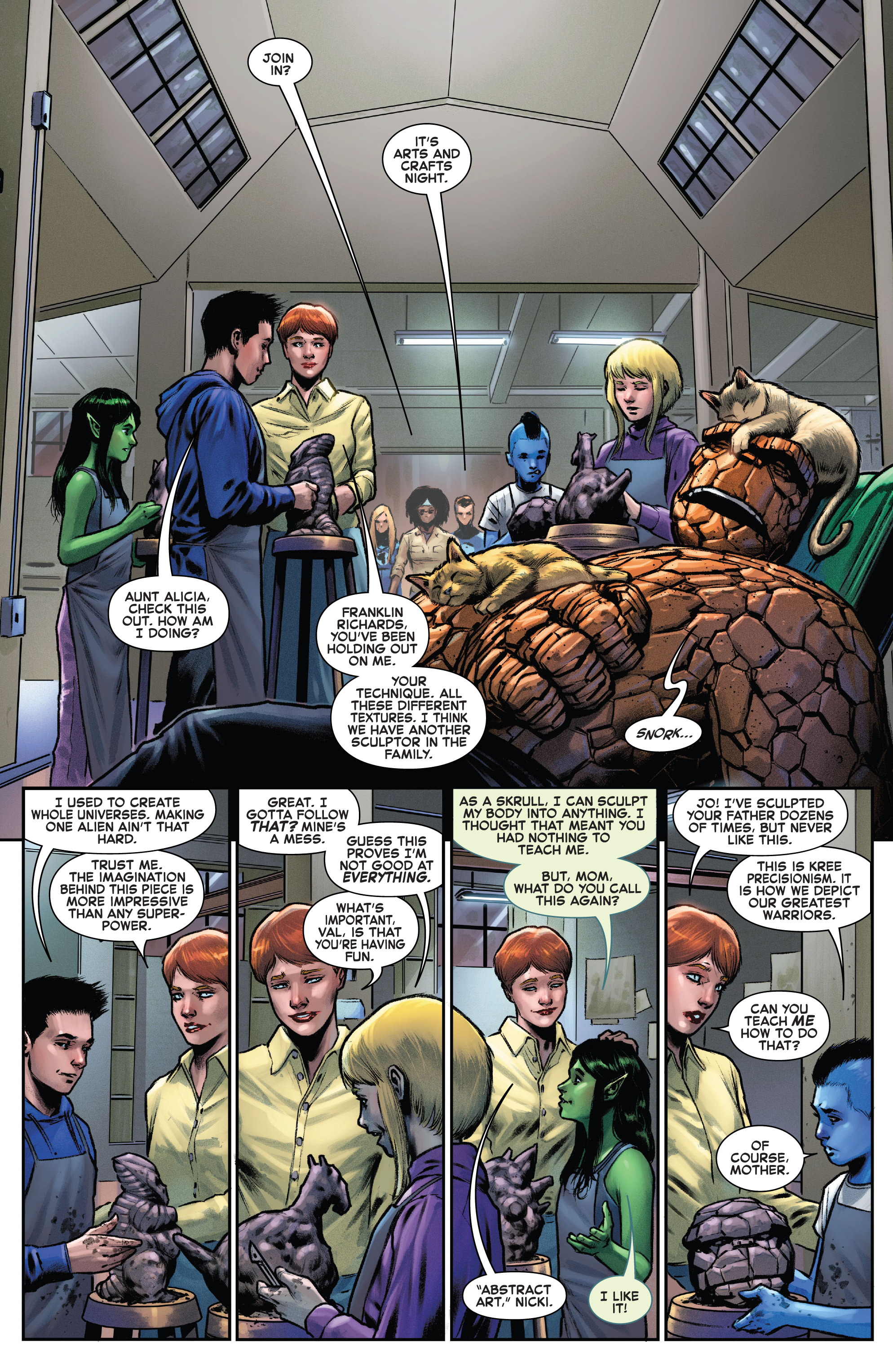 Read Fantastic Four (2018-) Manga Online