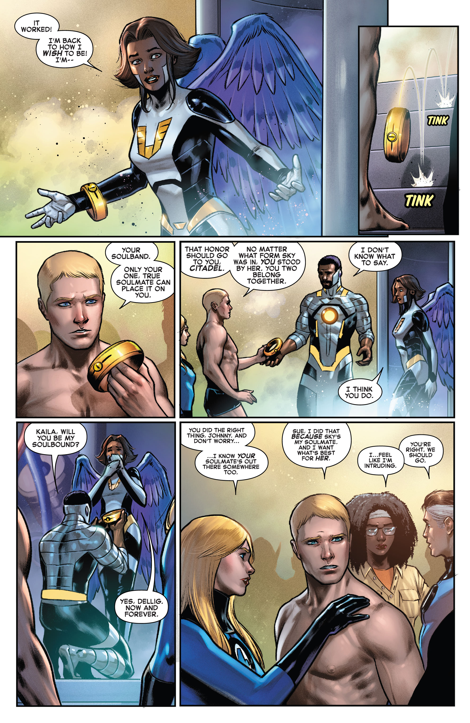 Read Fantastic Four (2018-) Manga Online