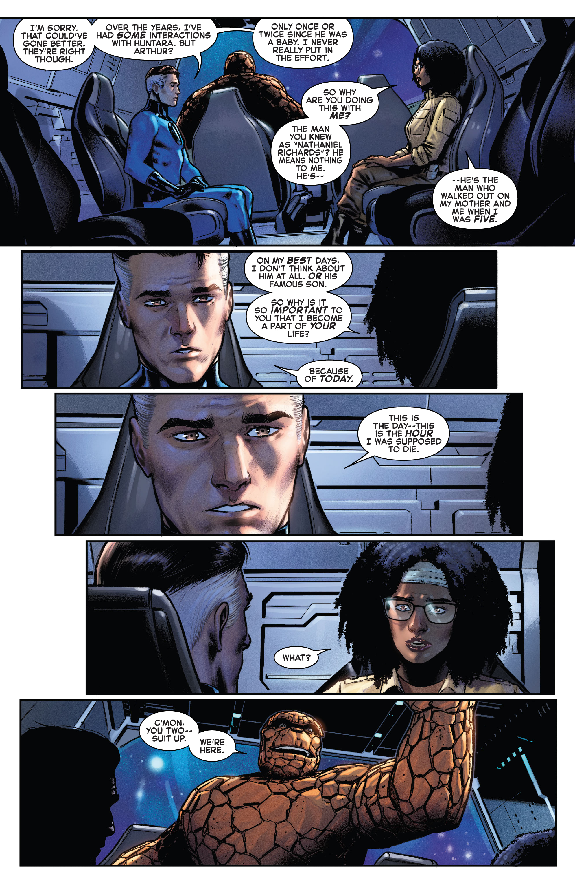 Read Fantastic Four (2018-) Manga Online